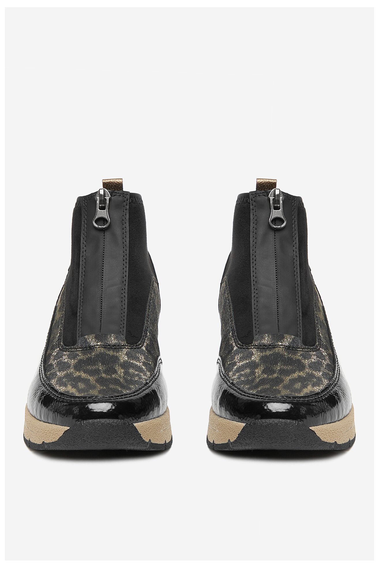 Bokacsizma Rieker N9362-00 FEKETE