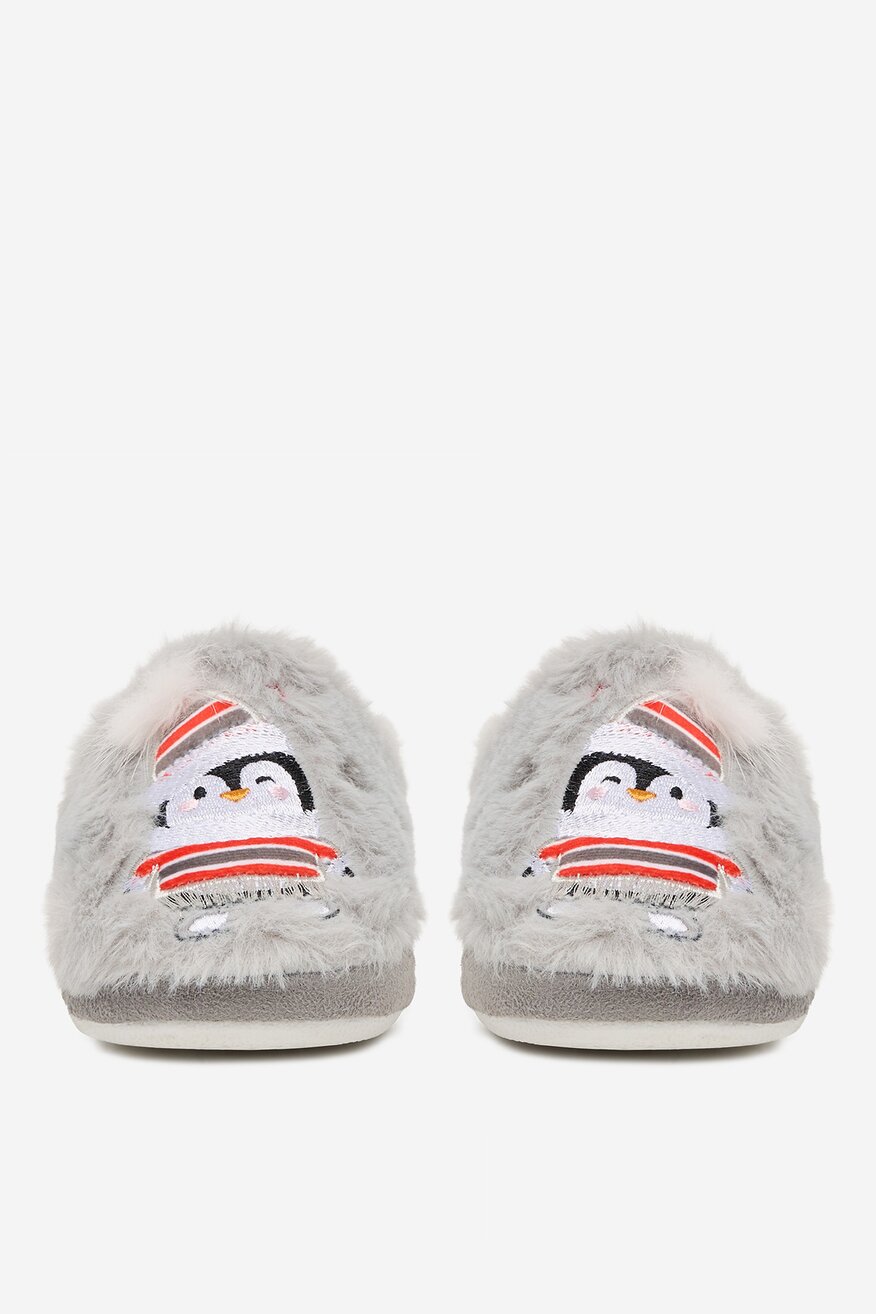 
                Капці Action Boy СІРИЙ - 5904248857547