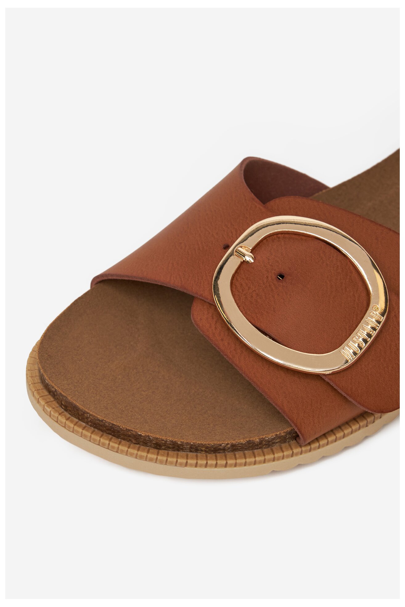 Papuče Mustang 1392-707 SVETLO BRAON