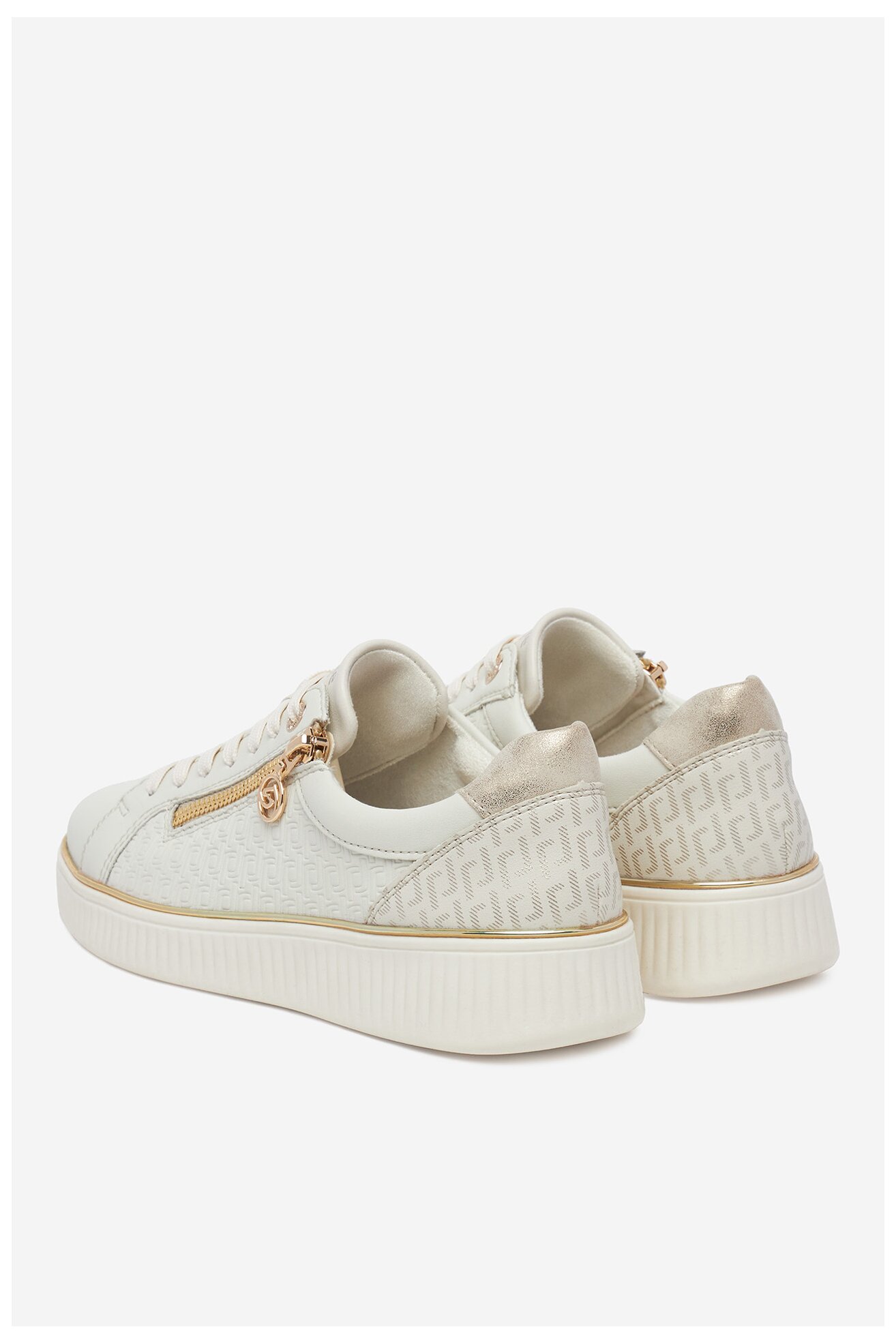 Sneakerși Remonte D2E00-80 IVORY