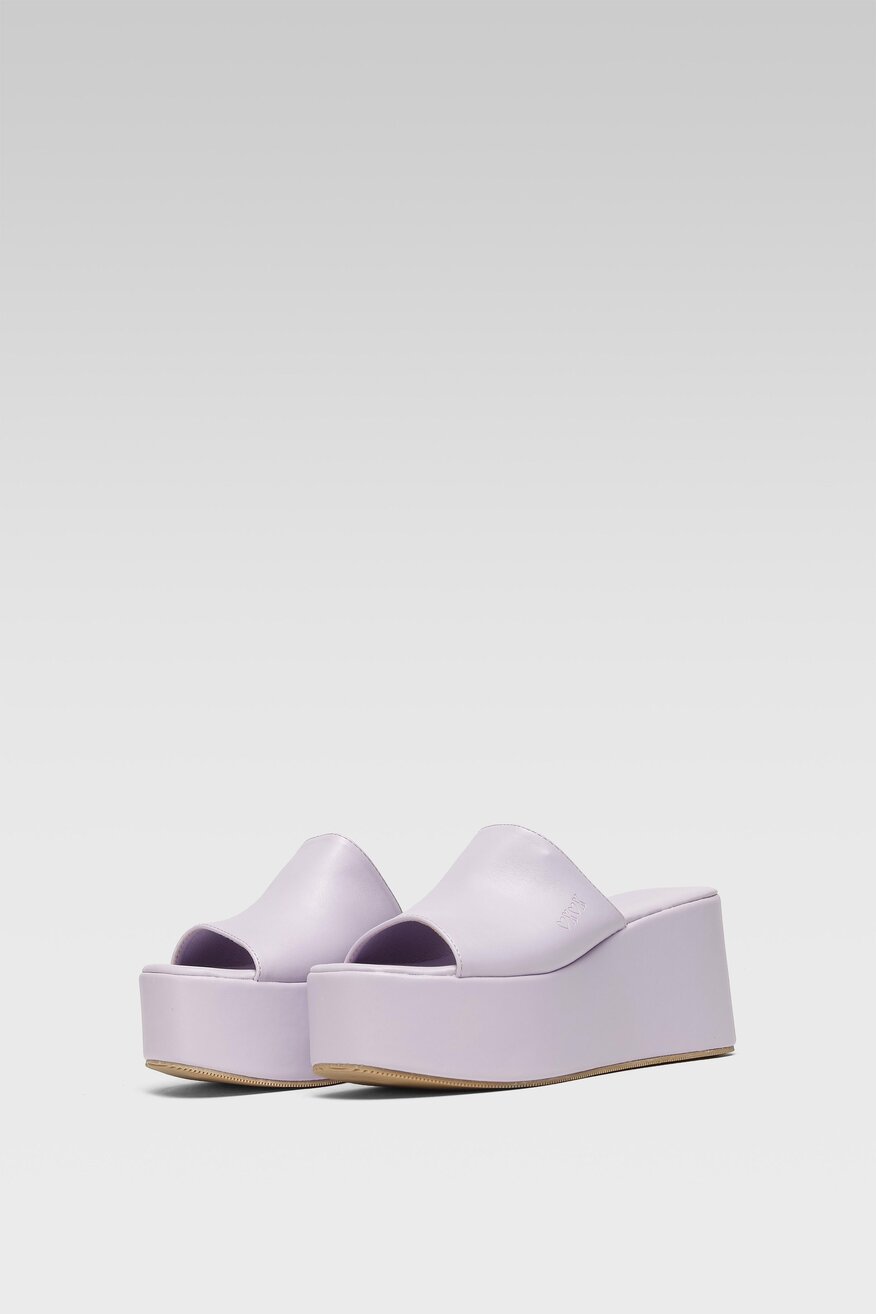 DeeZee - Klapki fioletowe - 5904862069661