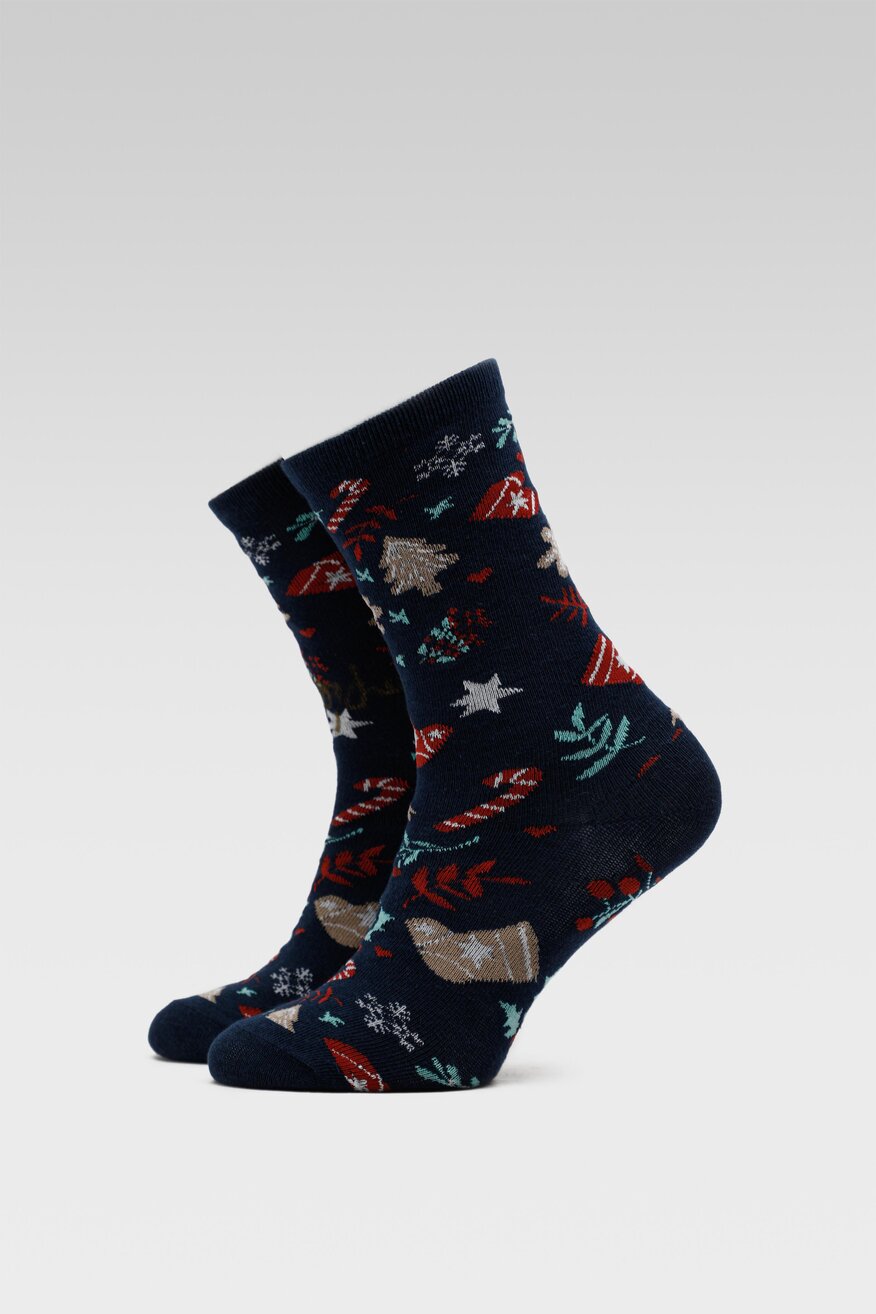 
                Čarape ACCCESSORIES KOBALT PLAVA - 5904862122656