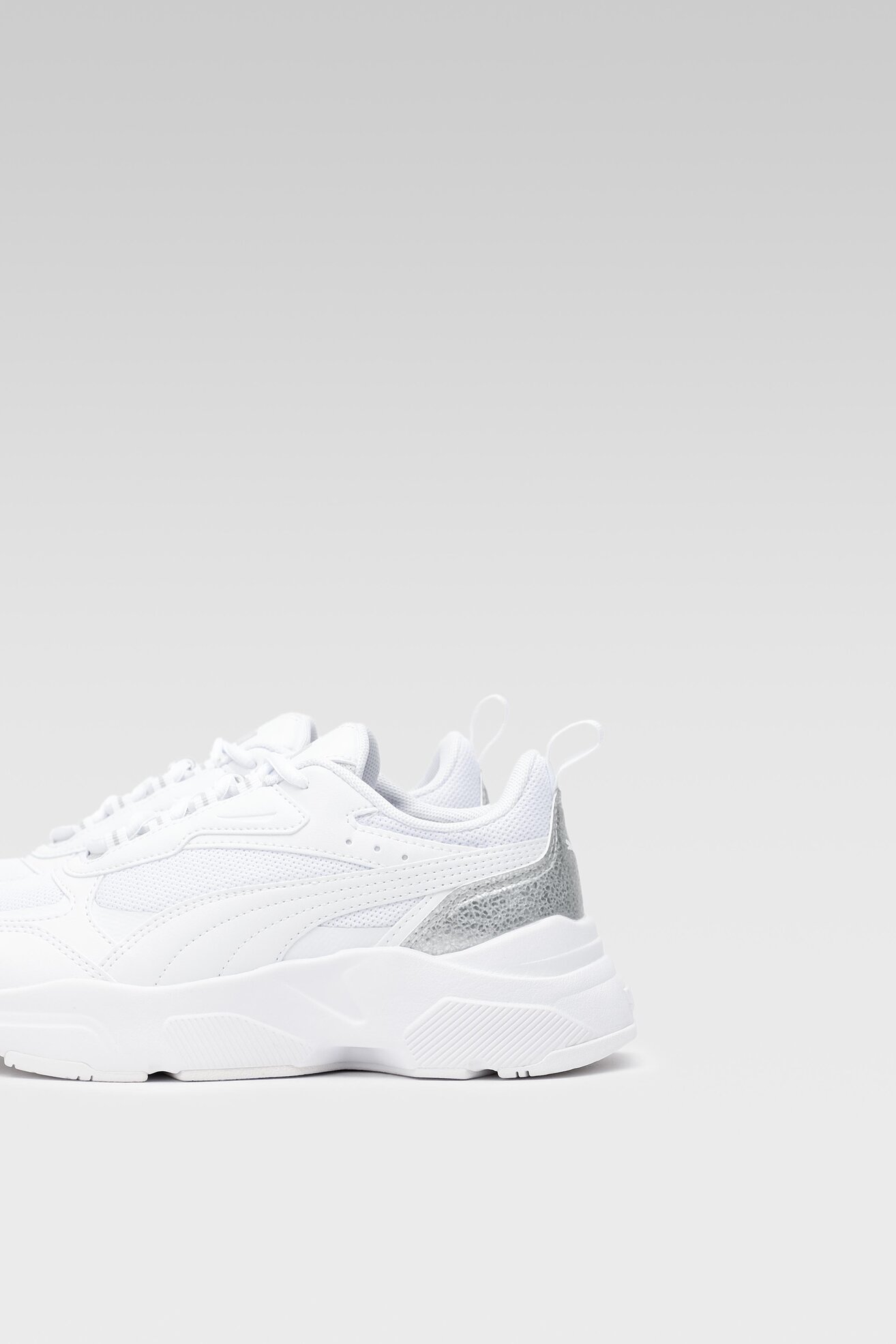 Obuwie sportowe Puma CASSIA DISTRESSED 38764502 Biały