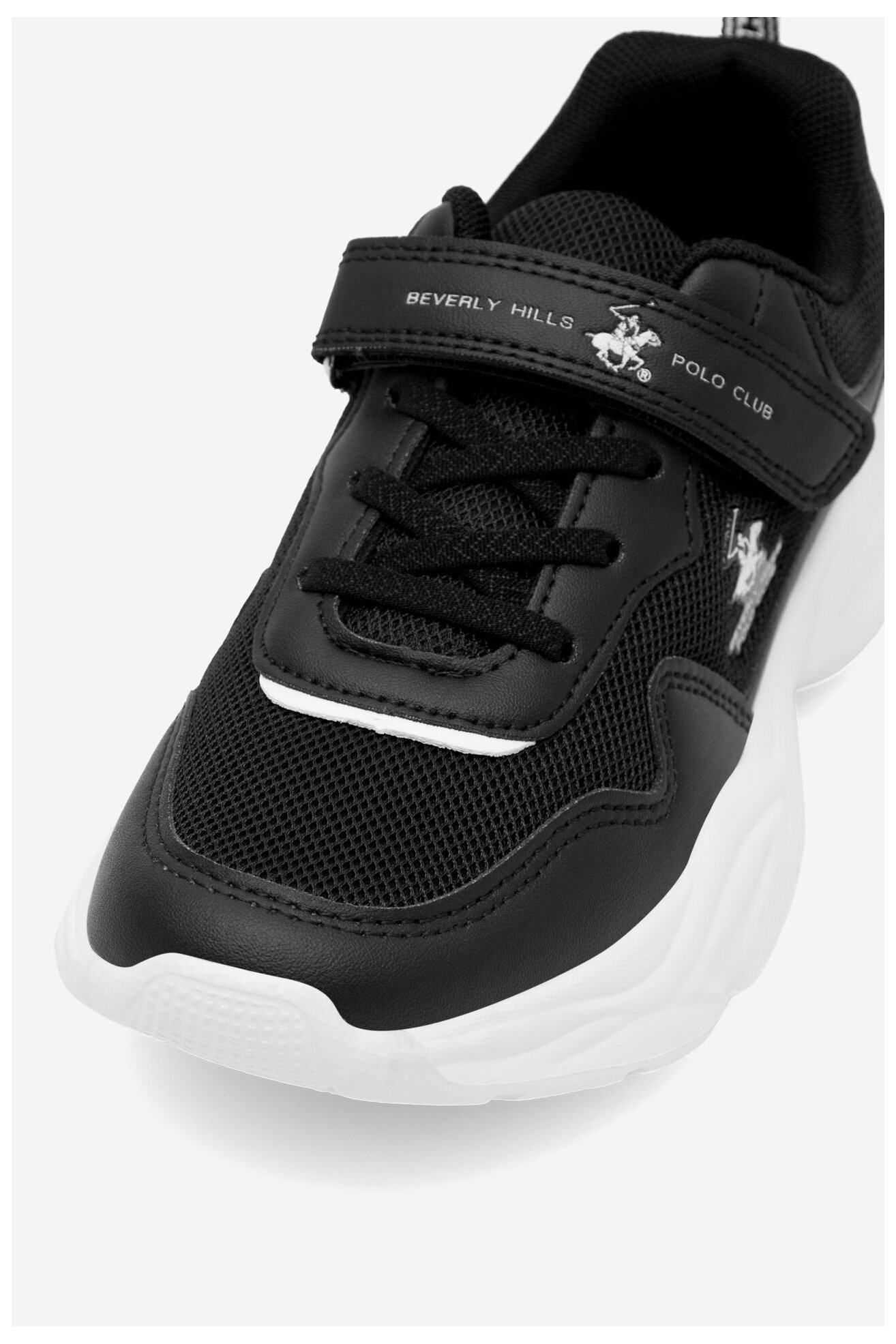 Сникърси Beverly Hills Polo Club CF2677-1 ЧЕРЕН