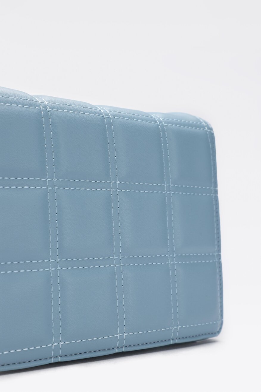 
                Jenny Fairy - Torebka pikowana niebieska - 5903698255859