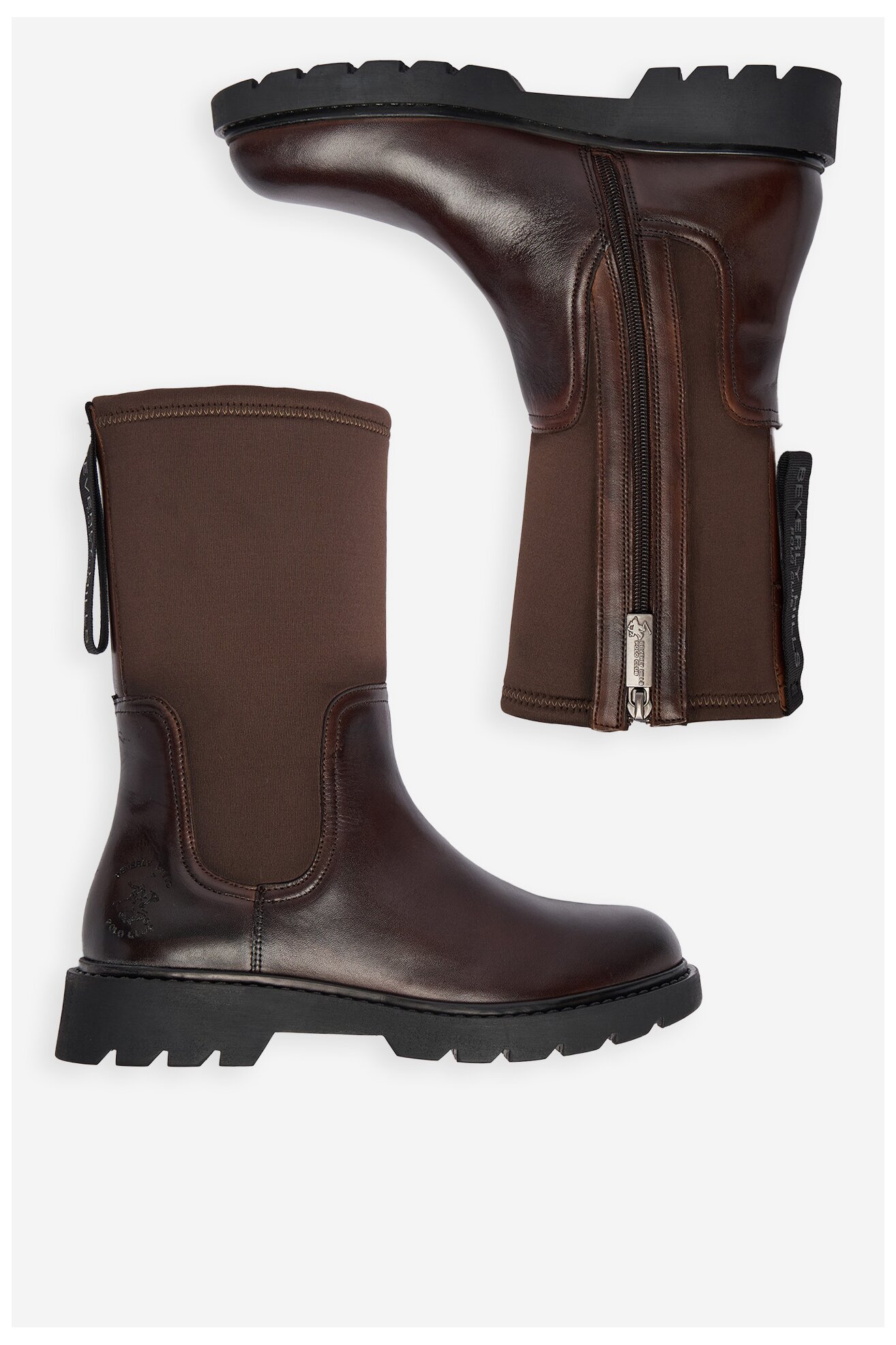 Bokacsizma Beverly Hills Polo Club CEO-WI45-TOSS-03 BARNA