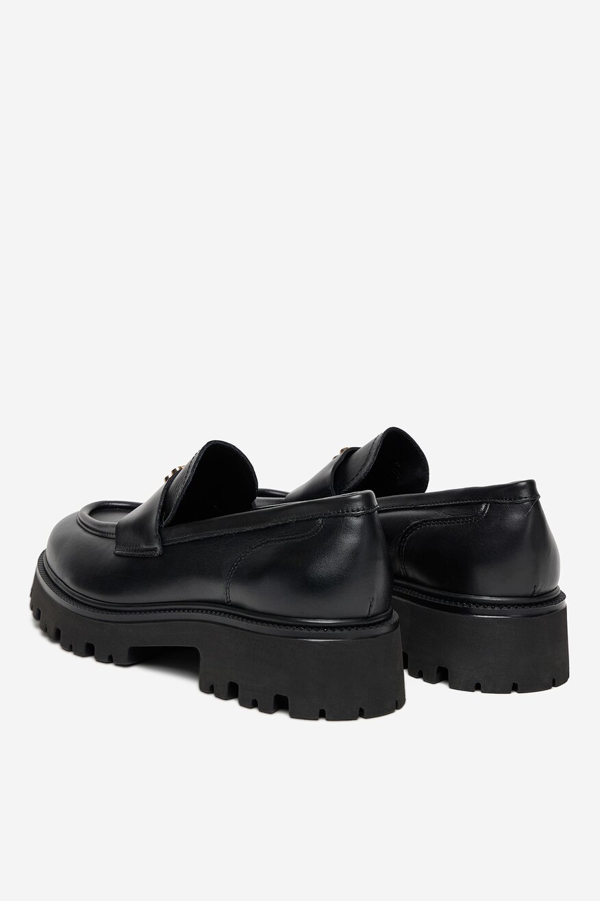 Badura - Loafersy skórzane - 5906751342022