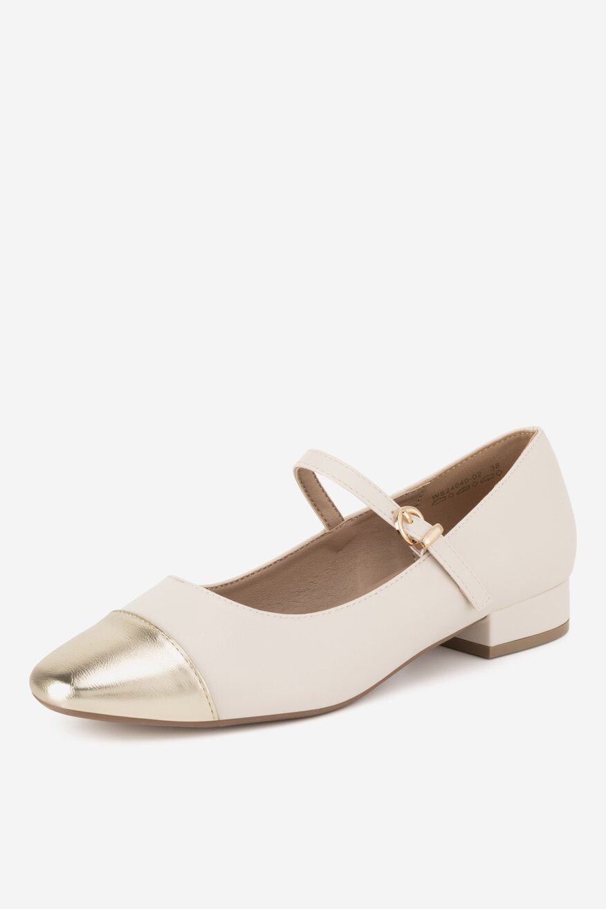 
                Baleríny Clara Barson BÉŽOVÁ - 5906751007563