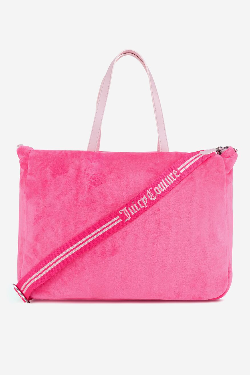 Utazó táska Juicy Couture RÓZSASZÍN - 5905588971894
