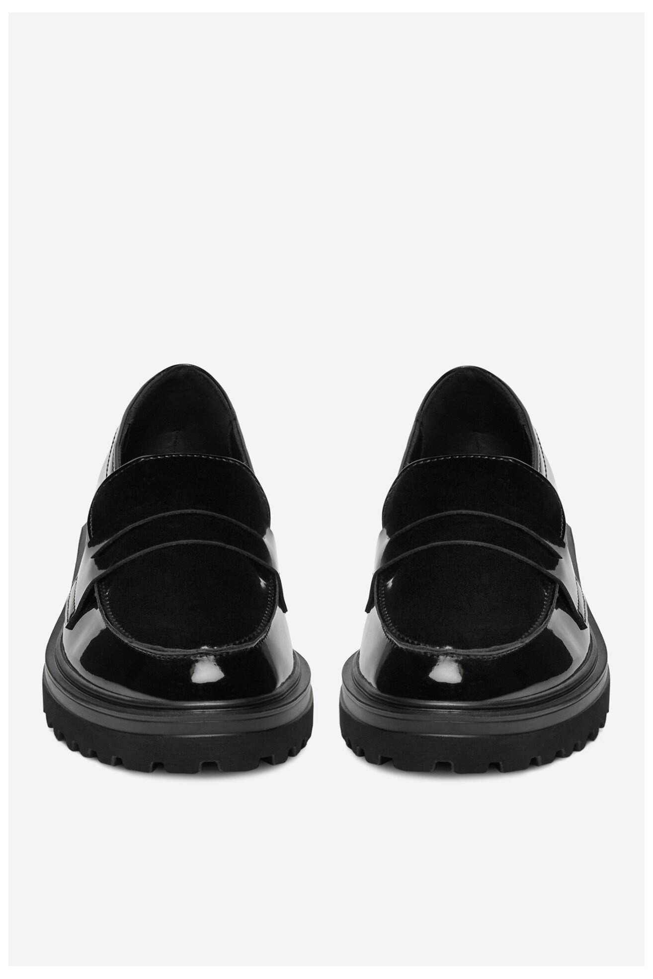 Mokaszin Jenny WYL3166-5 FEKETE