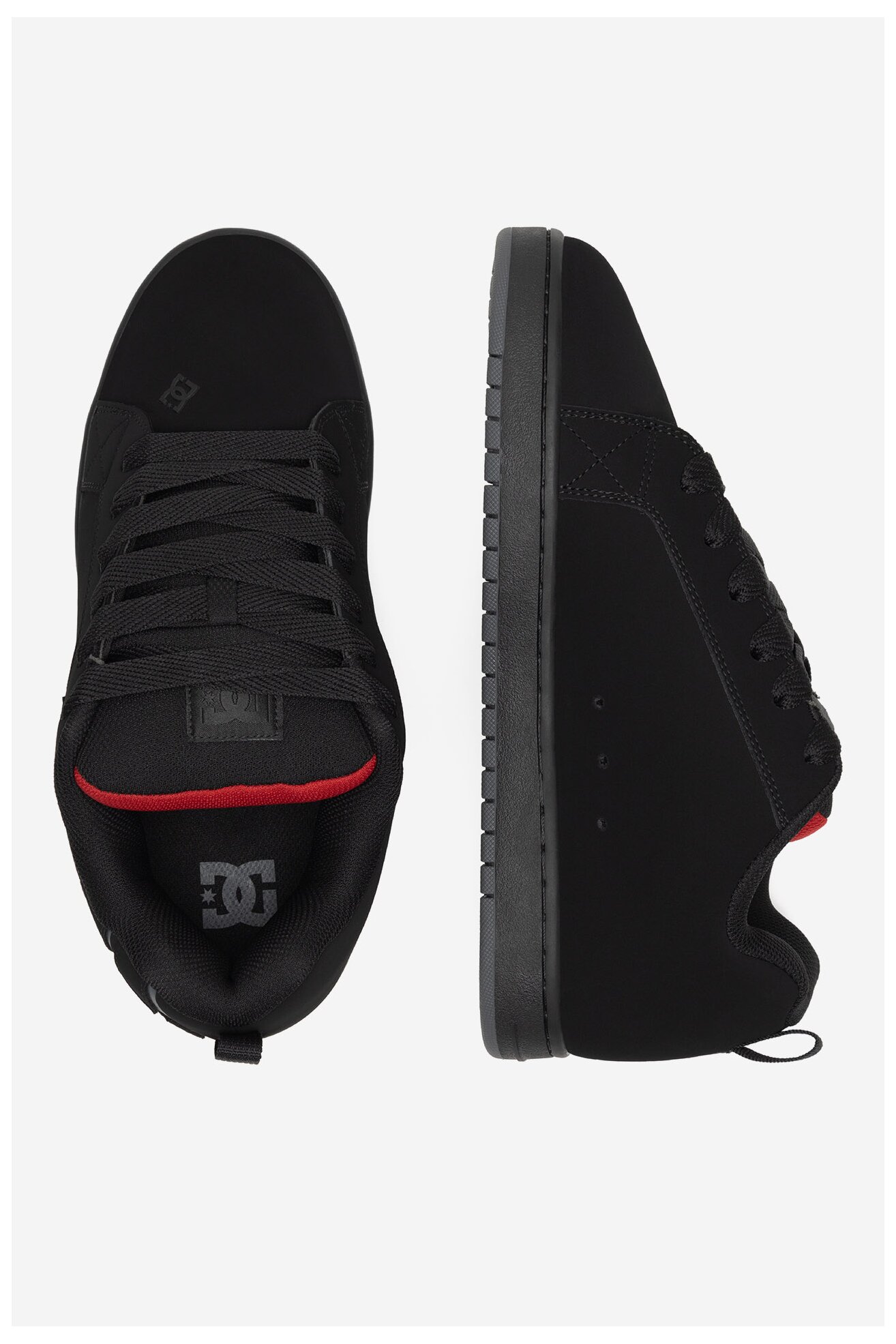 Спортни обувки DC Shoes COURT GRAFFIK 300529-BLR ЧЕРЕН