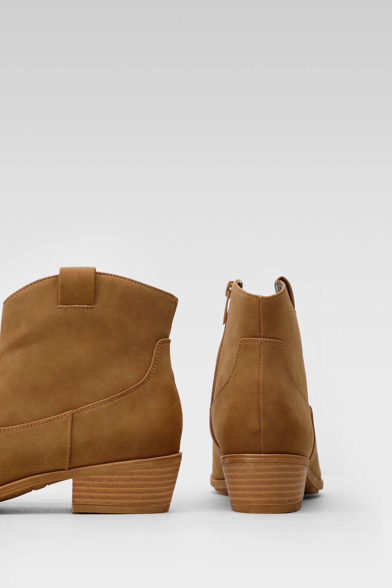 Botki Jenny Fairy WYL2691-1 Camel