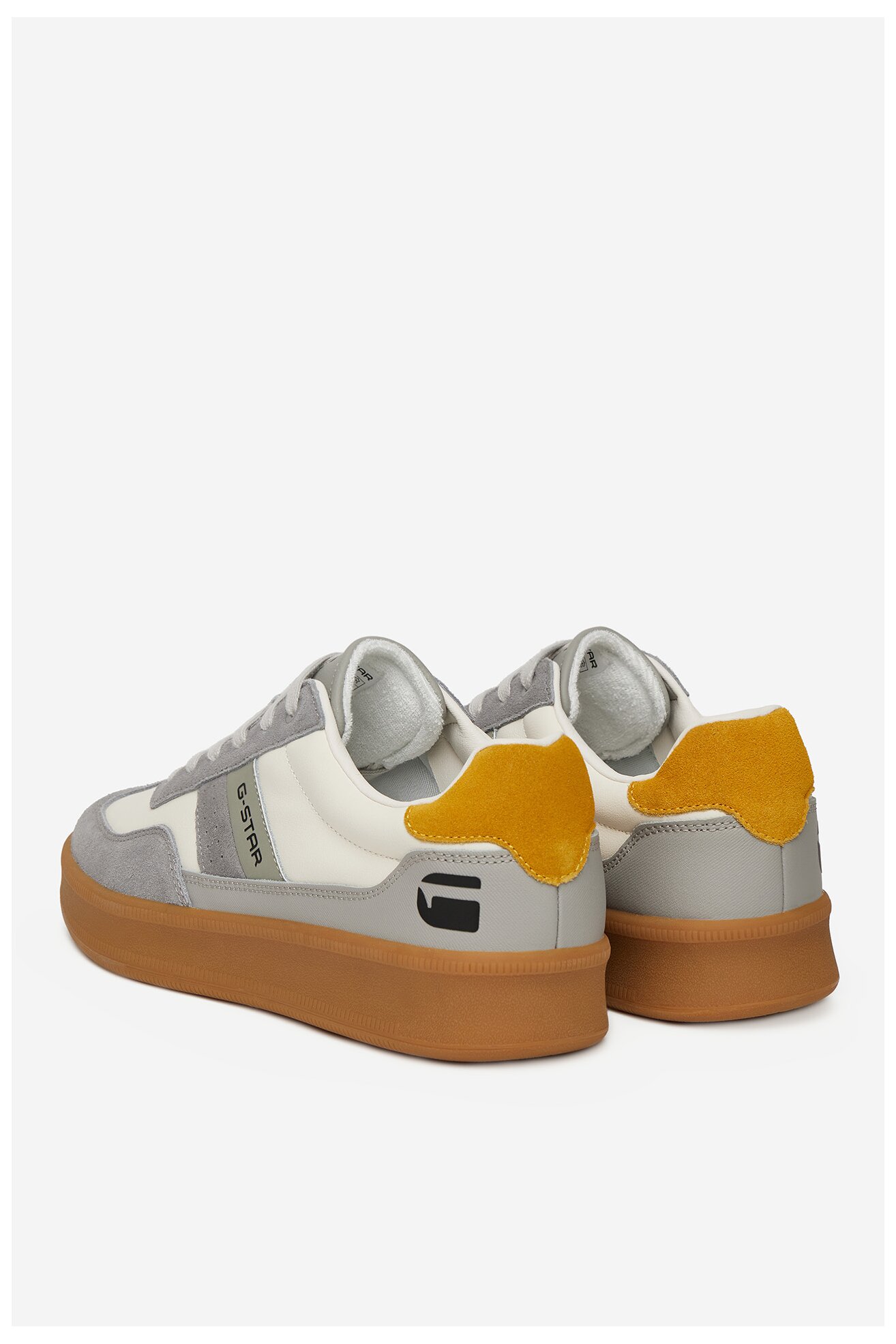 Tornacipő G-STAR RAW CARTER-01-WE VILÁGOSSZÜRKE