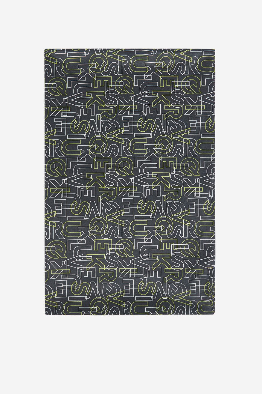 Șal circular QUIKSILVER GALBEN - 5906751425718