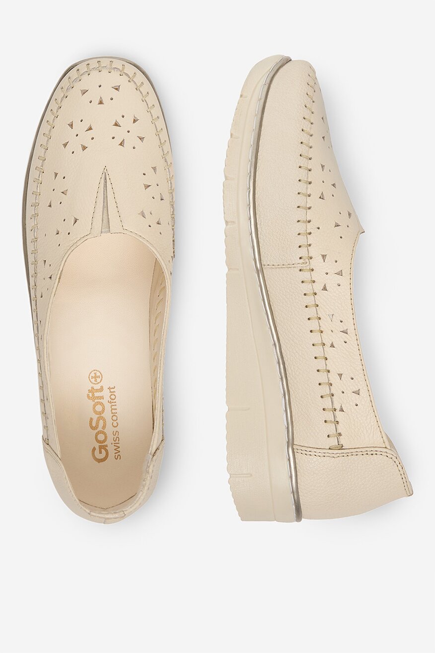 Половинки обувки Go Soft БЯЛ - 5906751750414