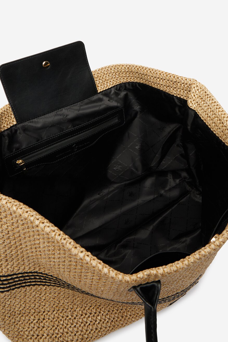 
                Сумка З Ремінцем Beverly Hills Polo Club БЕЖЕВИЙ - 5906751673294