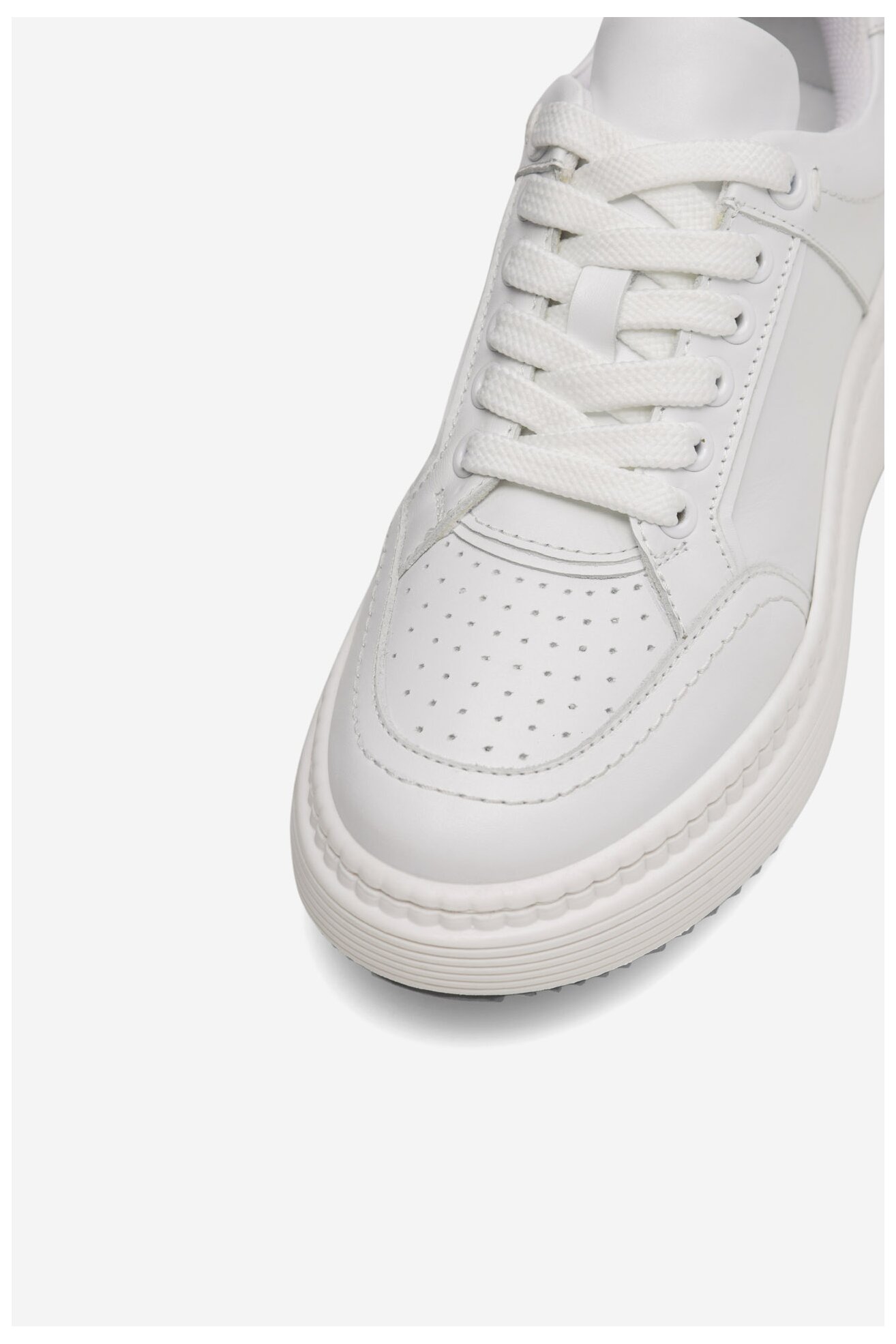 Sneakers EVA MINGE VANESSA-0481 Biały