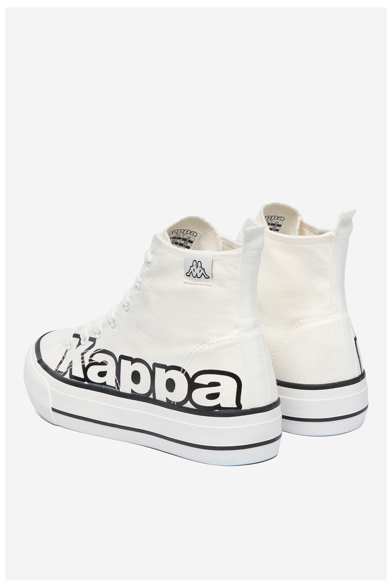 Pantofi pânză Kappa YL201408 ALB