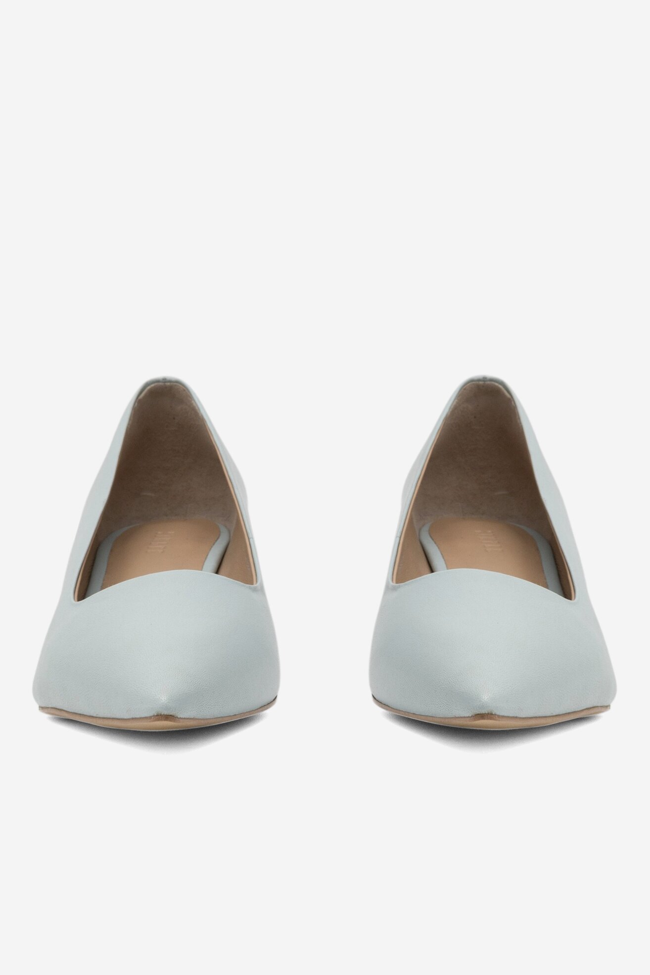 Czółenka SIMPLE 104515 Niebieski jasny