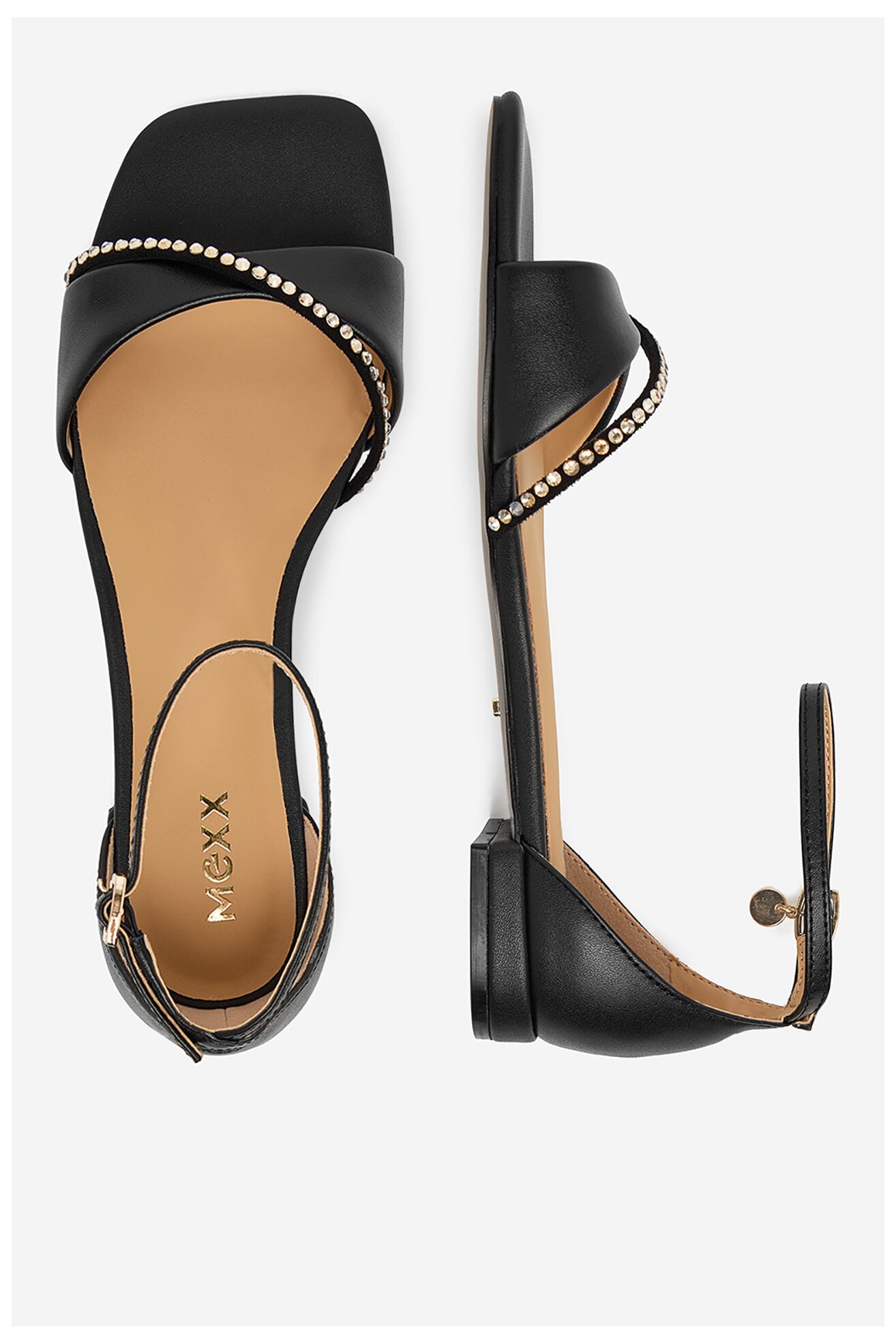 Sandały Mexx EO-CD25-185-1 Czarny