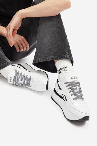 Кросівки спортивні Reebok CLASSIC LEATHER TRIPLE LIFT 100209620 БІЛИЙ