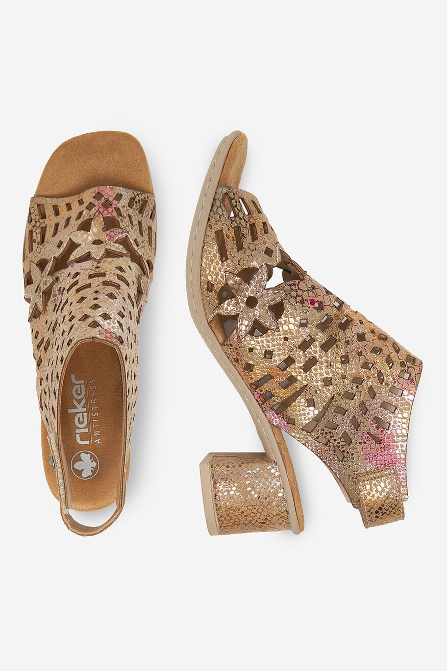 
                Rieker - Sandały - 5906751829431