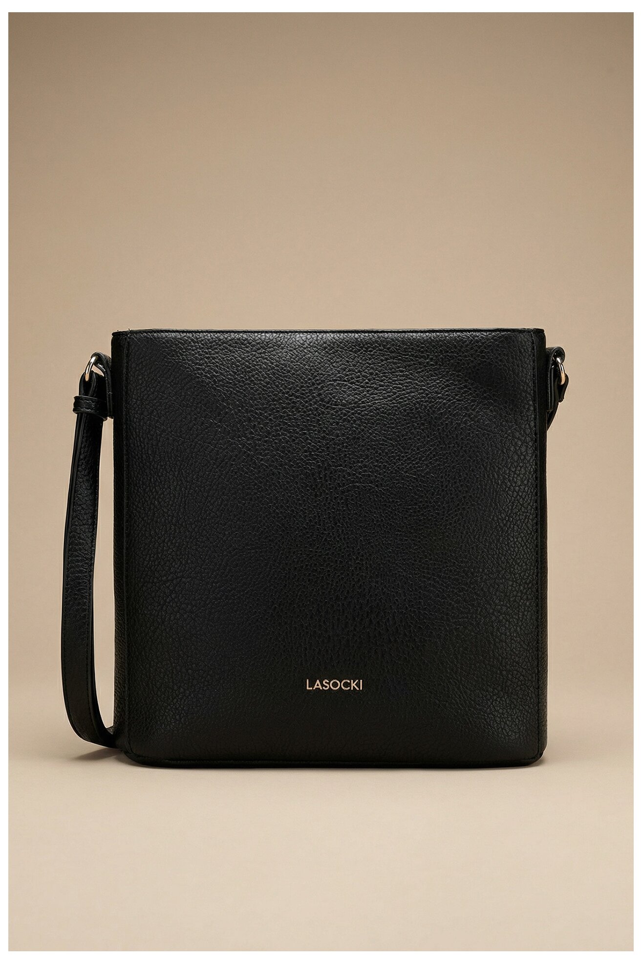 Дамска чанта Lasocki LSK-K-031-06 ЧЕРЕН