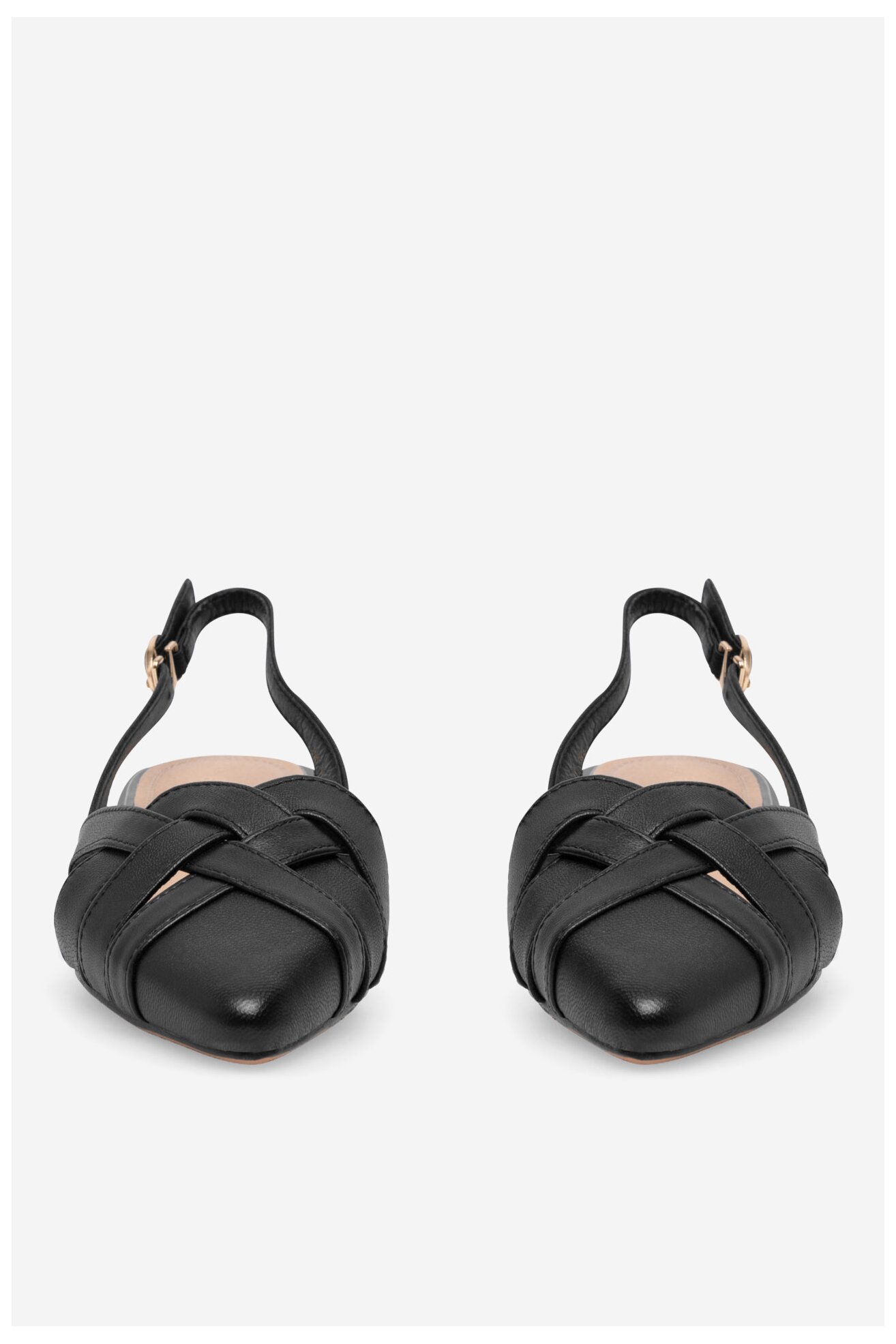 Baleriny Sergio Bardi WYL3476-1Z-SB Czarny