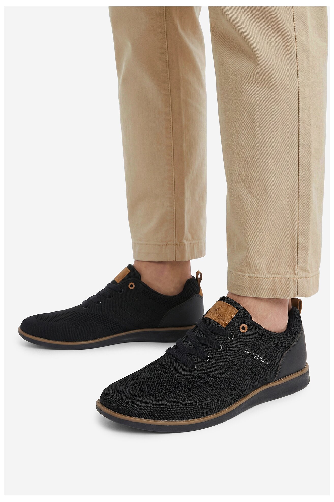 Półbuty NAUTICA CEO-IGO-01 Czarny