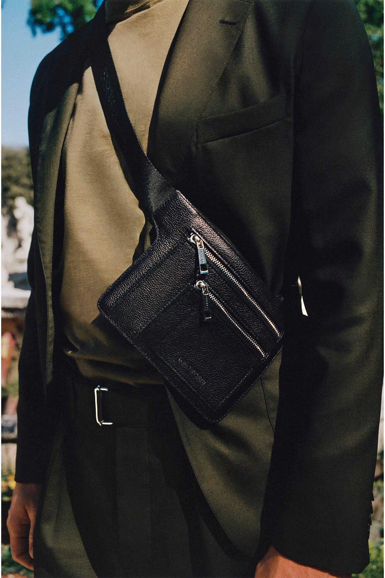 Torba męska Gino Rossi BGR-L-135-10-07 Czarny