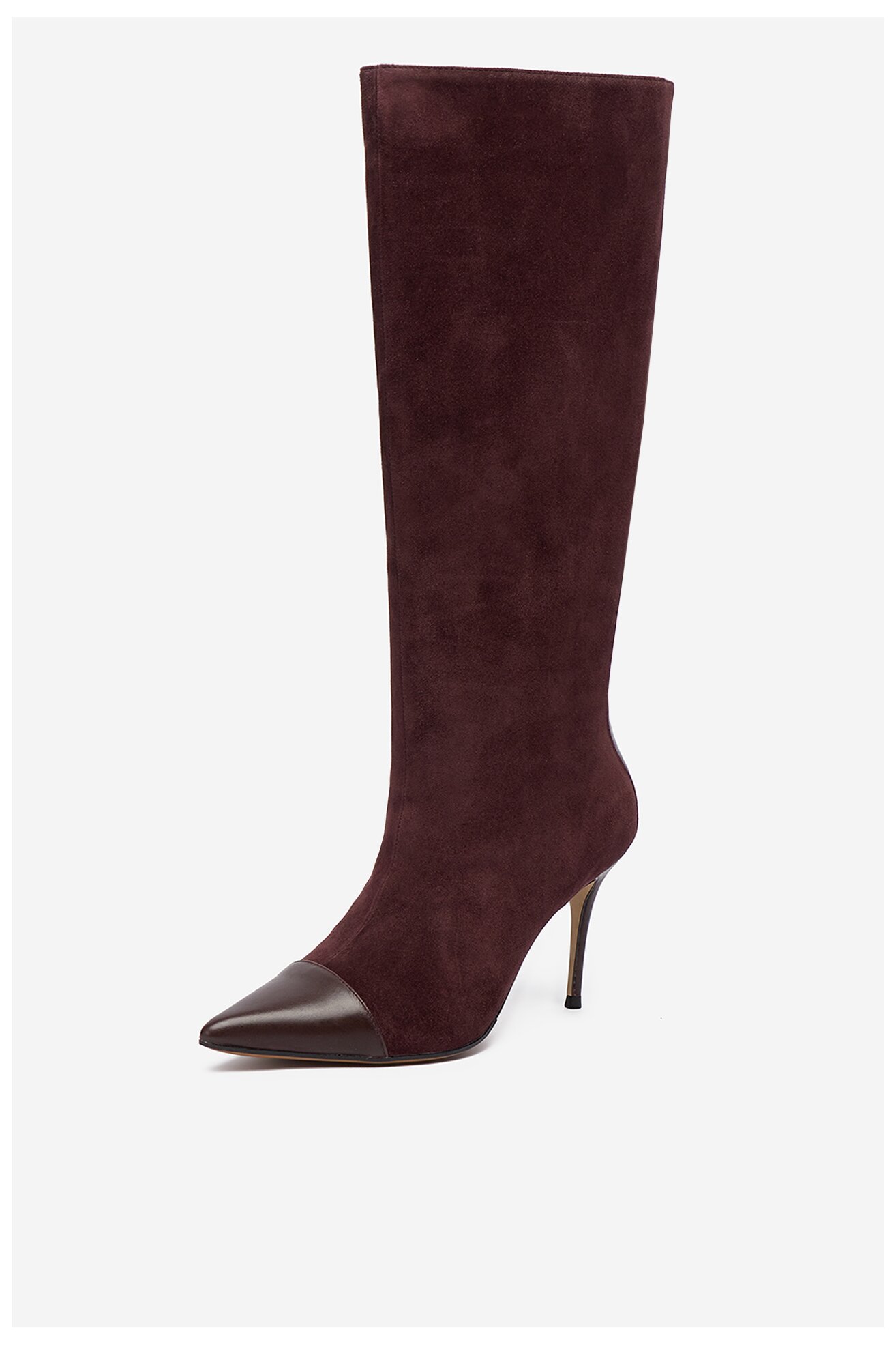 Ботуши EVA MINGE EO-EDITH-GLC9177-17-861 БОРДО