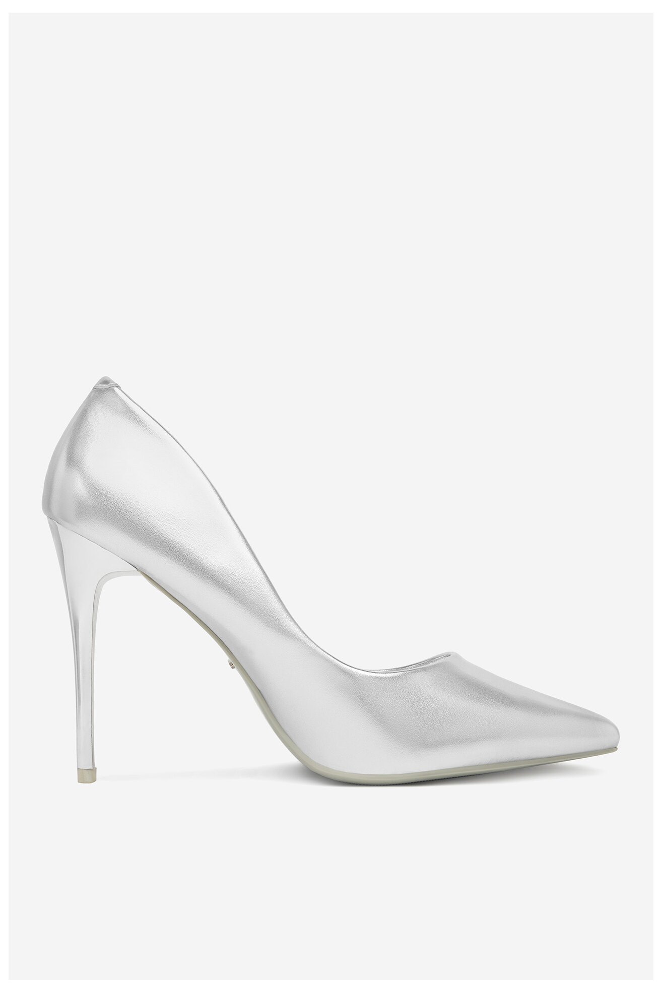 Körömcipő DeeZee E396 EZÜST