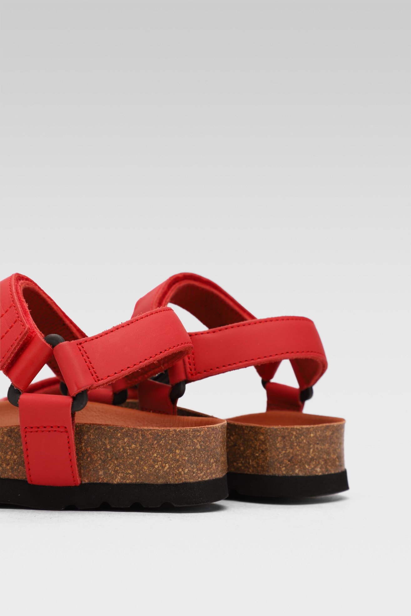 Sandały Scholl HEAVEN MED F1051 Czerwony