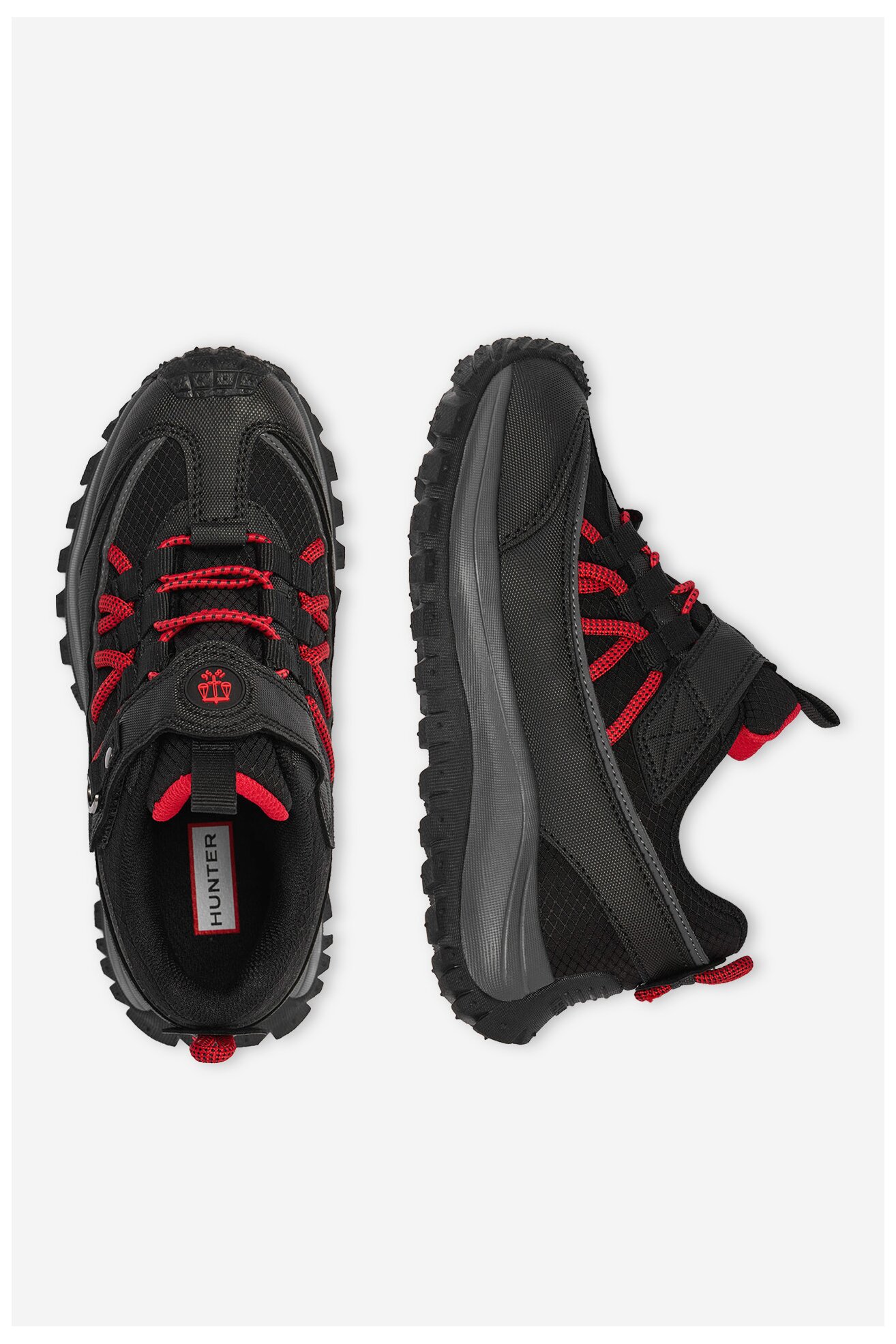 Трекінгове взуття HUNTER CEO-V-H8-568 ЧОРНИЙ