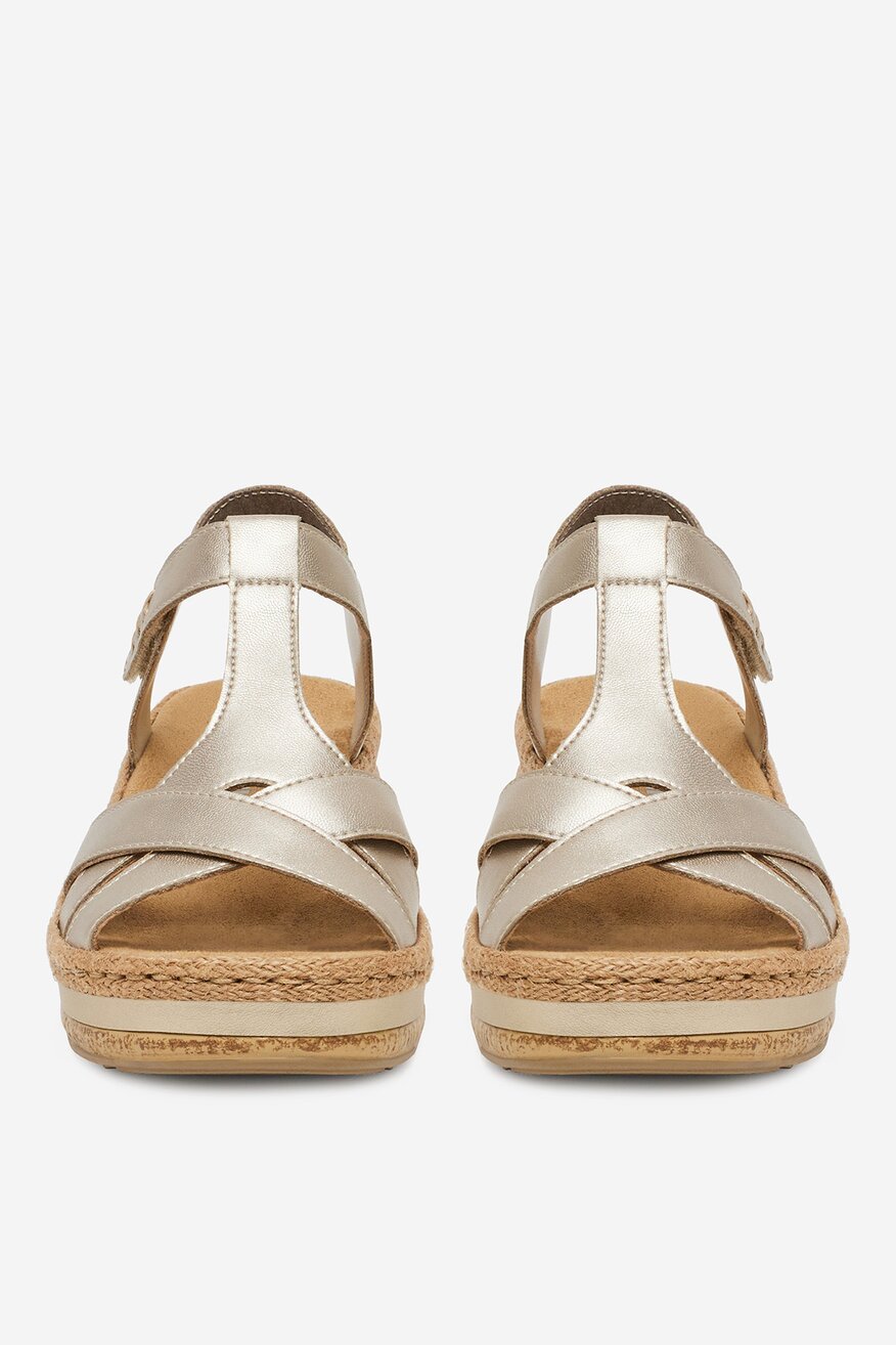 Rieker - Sandały skórzane - 5906751837320