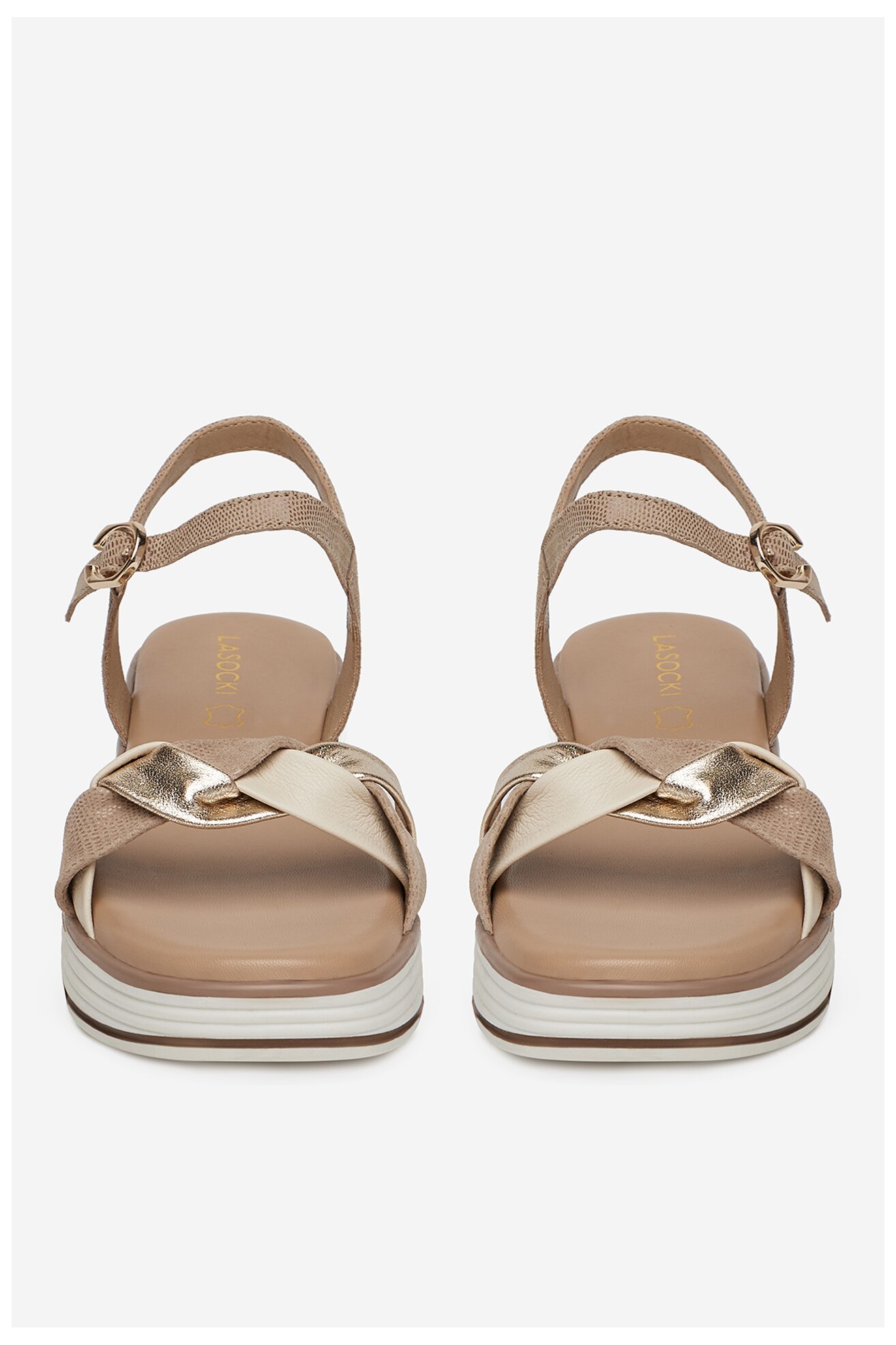 Сандали Lasocki WB-DANA-02 БЕЖОВ