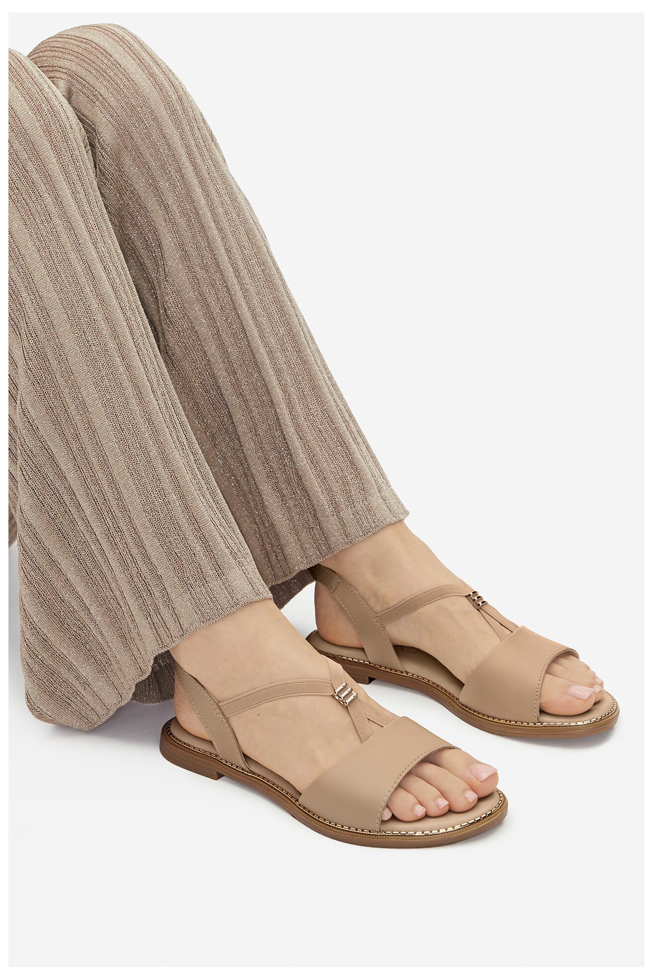 Sandały Lasocki RST-KATE-03 Beżowy