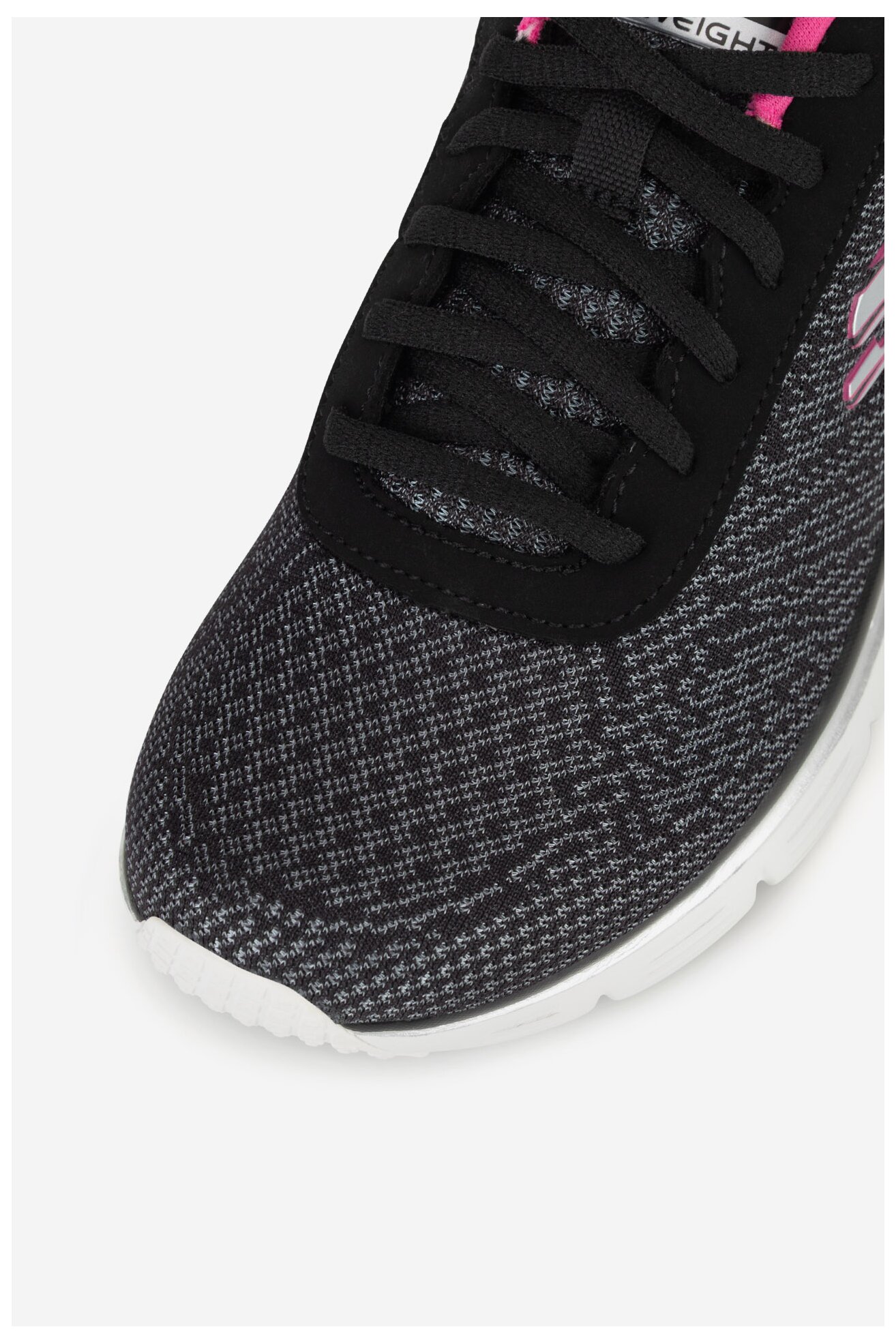 Încălțăminte sport Skechers FASHION FIT - BOLD BOUNDARIES 12719 BKHP NEGRU