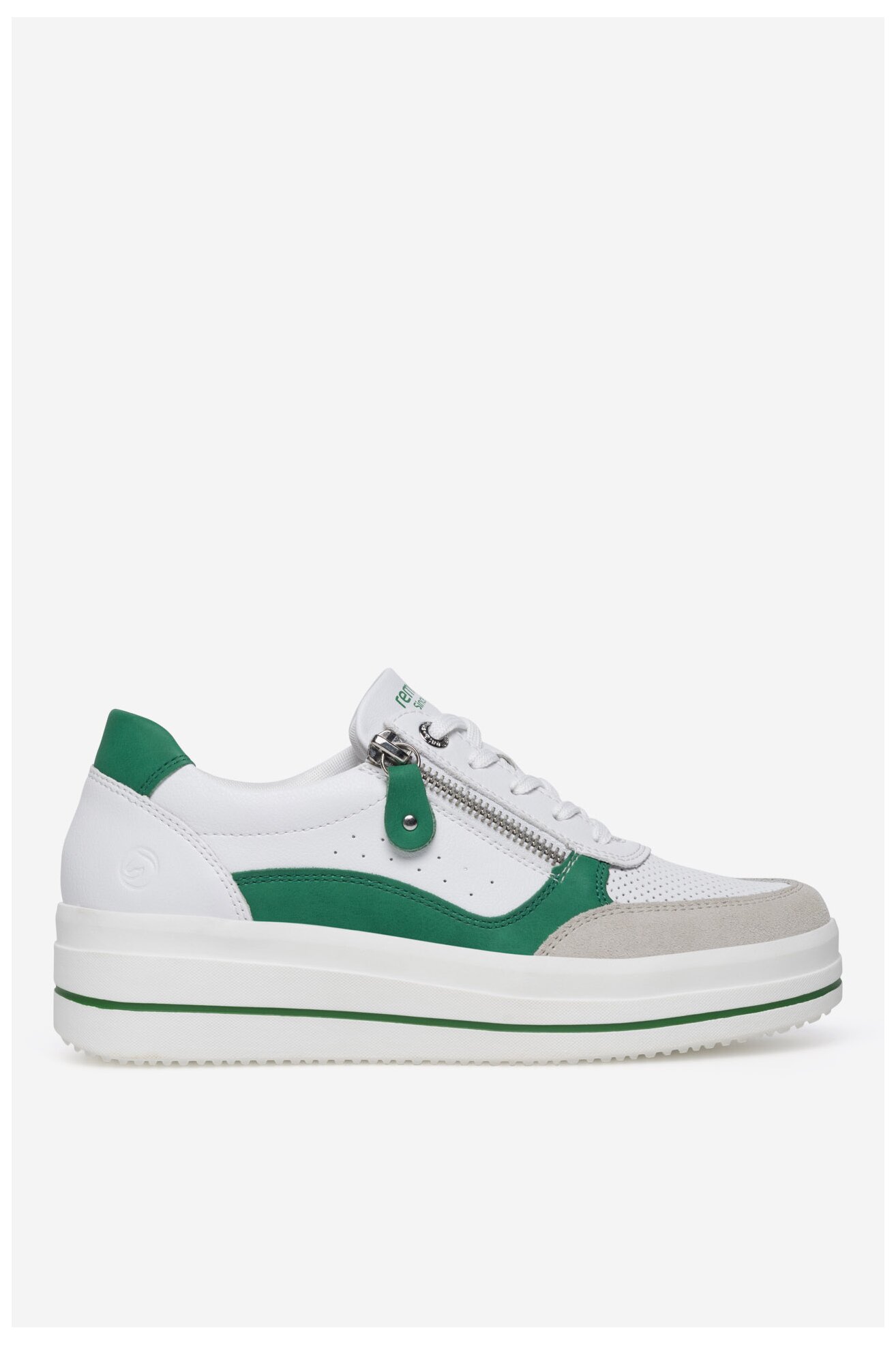 Sneakers Remonte D1C00-80 Biały