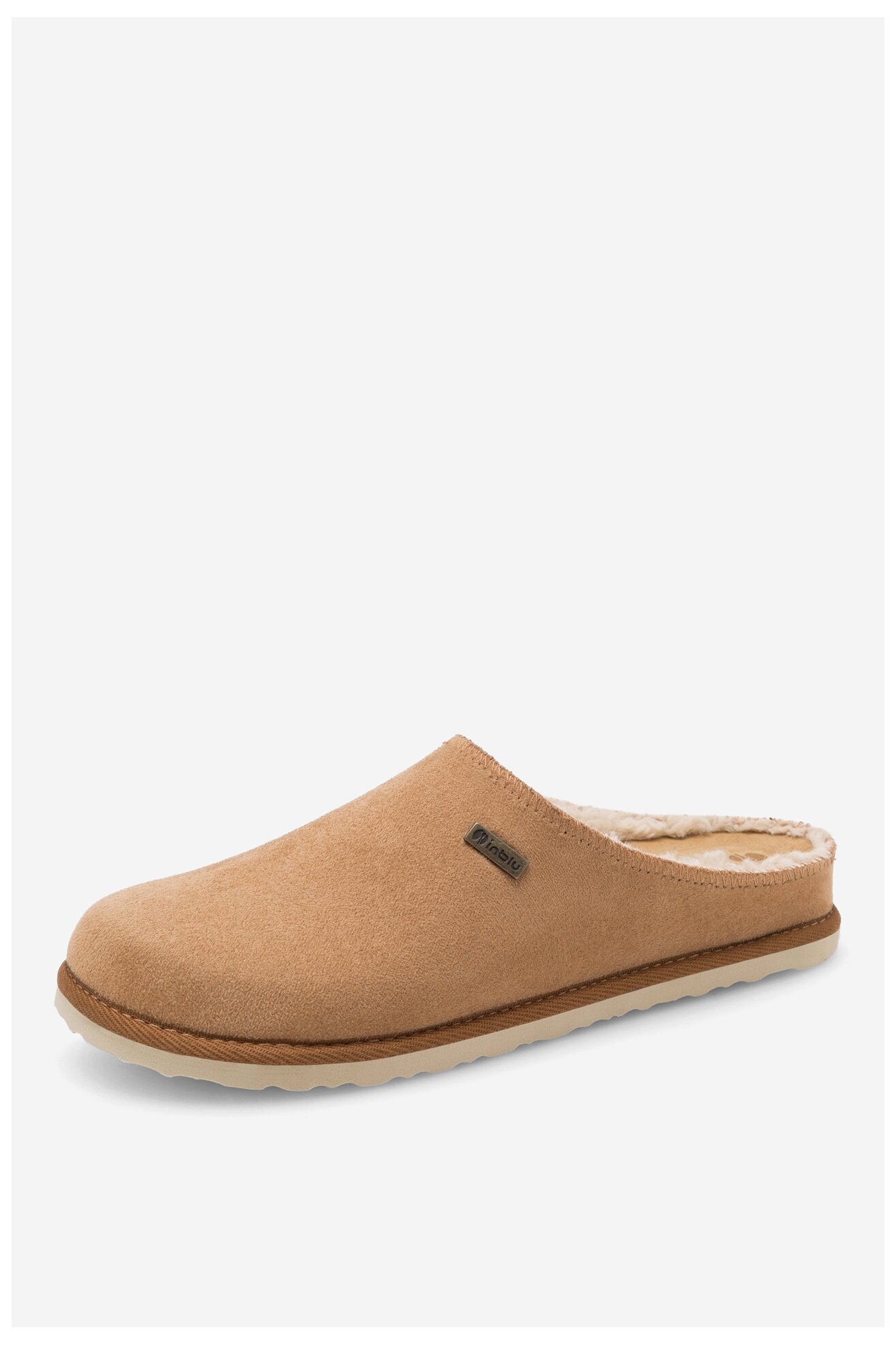 Kapcie Inblu CS15Q803 Brązowy