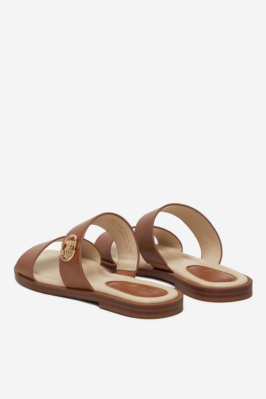 
                Шльопанець Beverly Hills Polo Club ВЕРБЛЮЖИЙ - 5906751864258