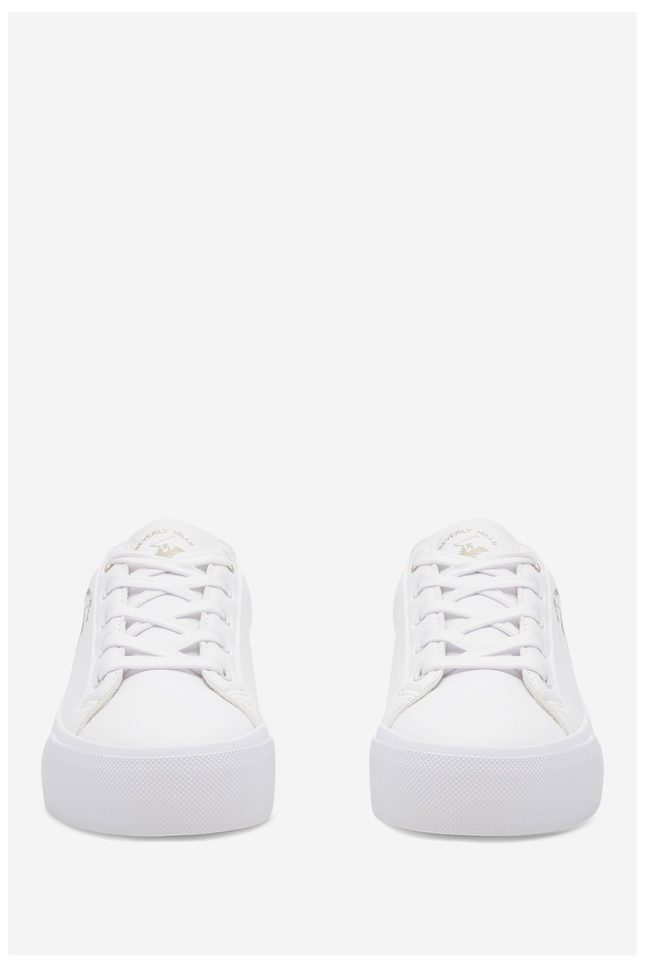 Vászoncipő Beverly Hills Polo Club BHPC040W FEHÉR