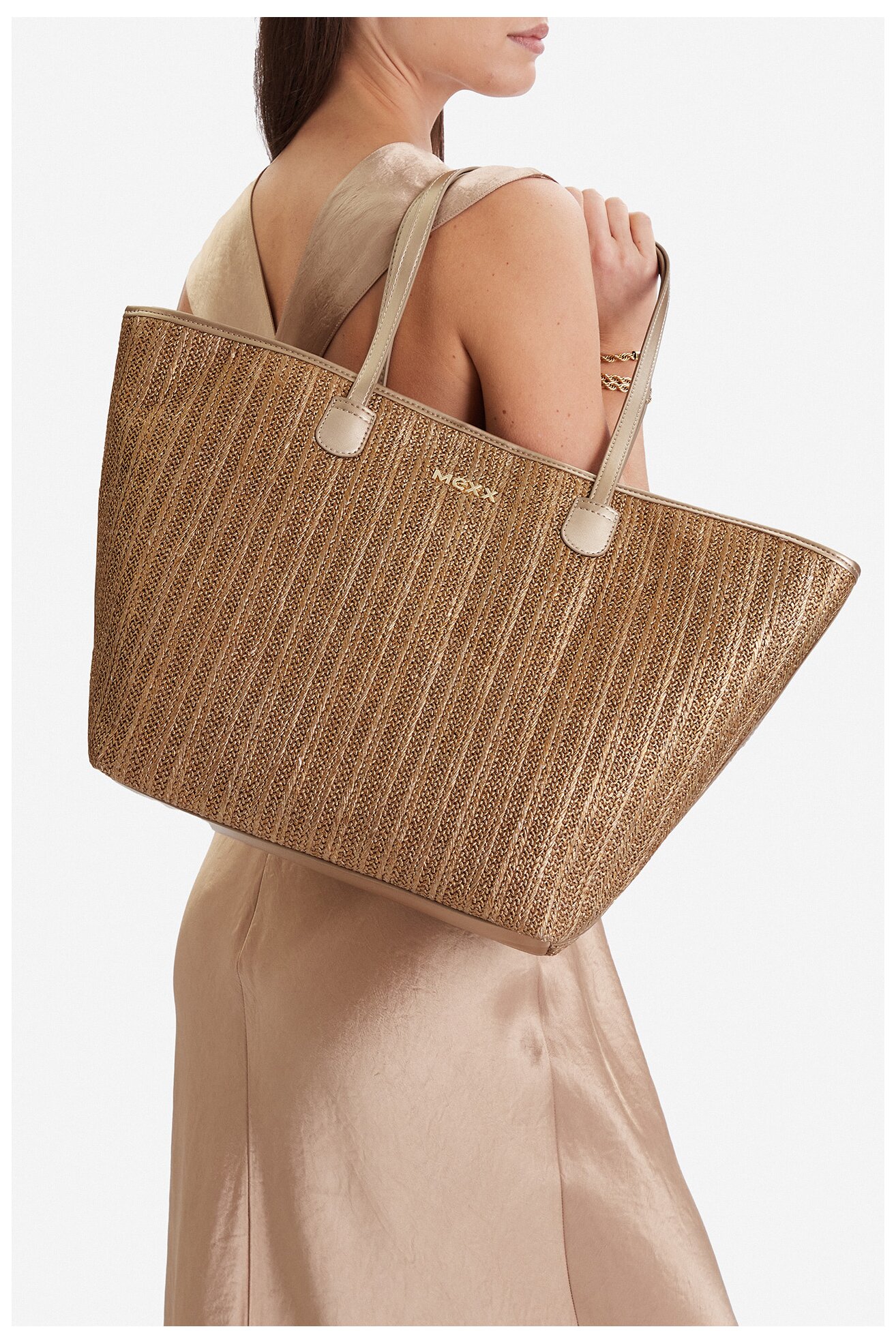 Сумка З Ремінцем Mexx EO-MEXX-L-007-09 СТАРЕ ЗОЛОТО