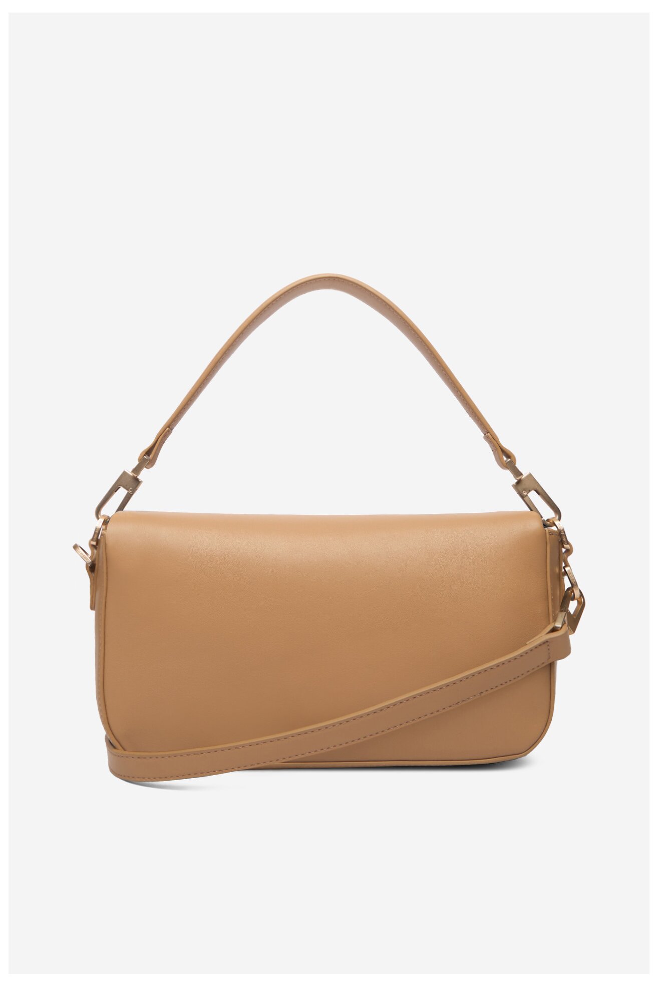 Сумка З Ремінцем Gino Rossi EO-LDA8553 СВІТЛО-БЕЖЕВИЙ