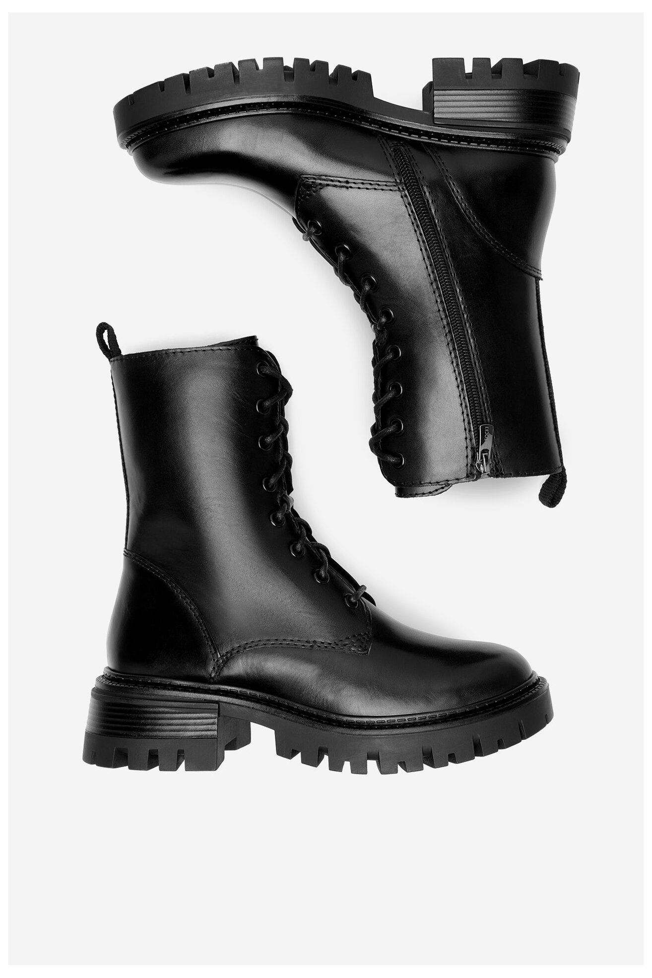 Csizma Lasocki RST-BEST-01 FEKETE