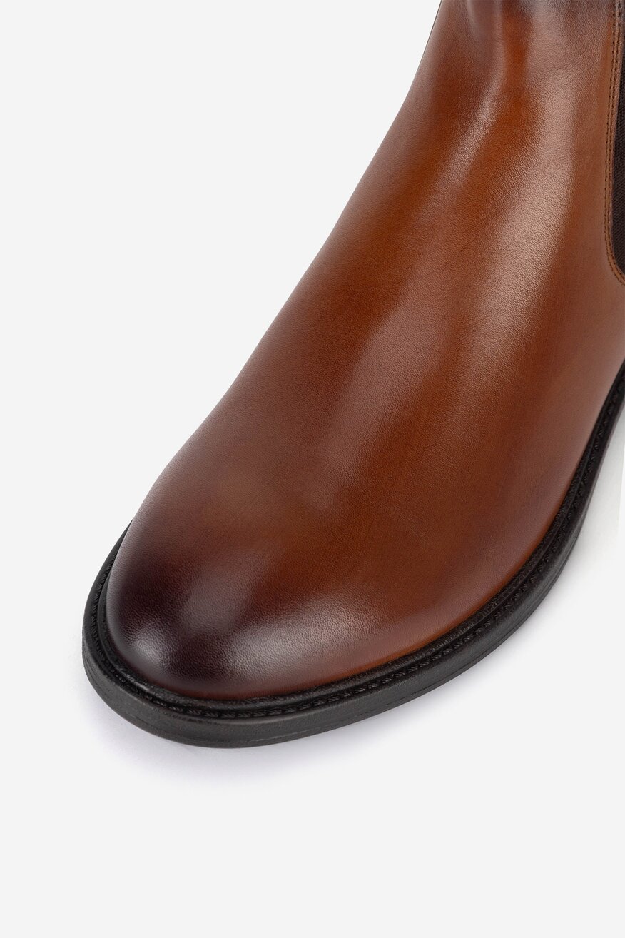 
                Lasocki - Sztyblety skórzane - 5905588918554