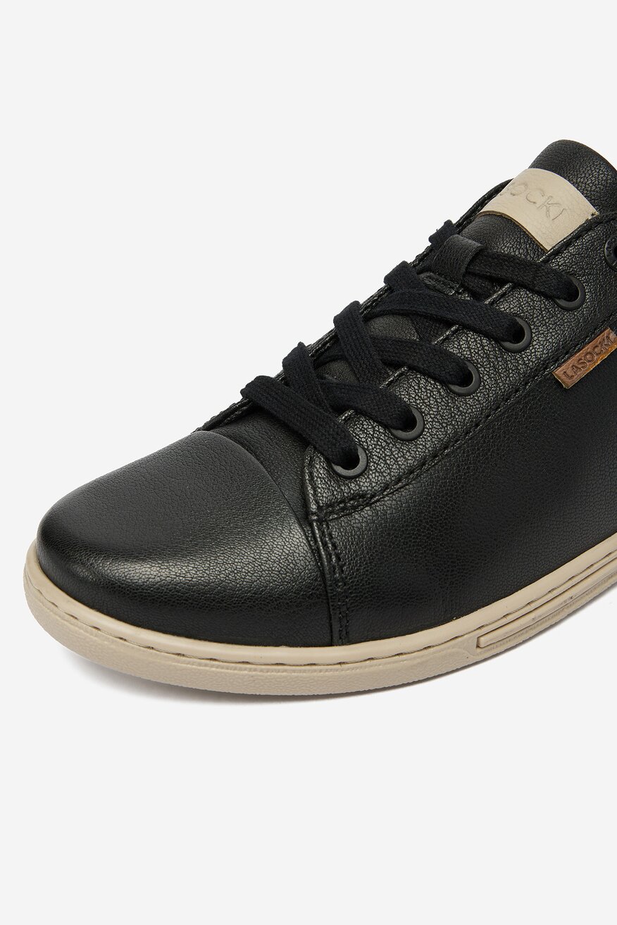 Półbuty Lasocki CEO-VICTOR4-102 MI08 Czarny - 5906751637623