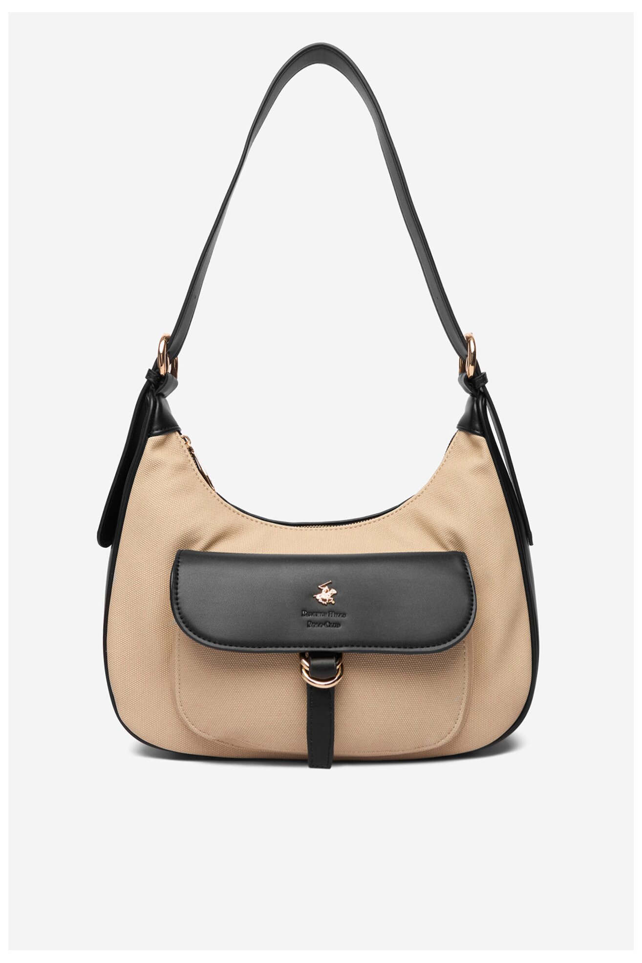 Сумка З Ремінцем Beverly Hills Polo Club CEO-BHPC-C-026-09 ЧОРНИЙ