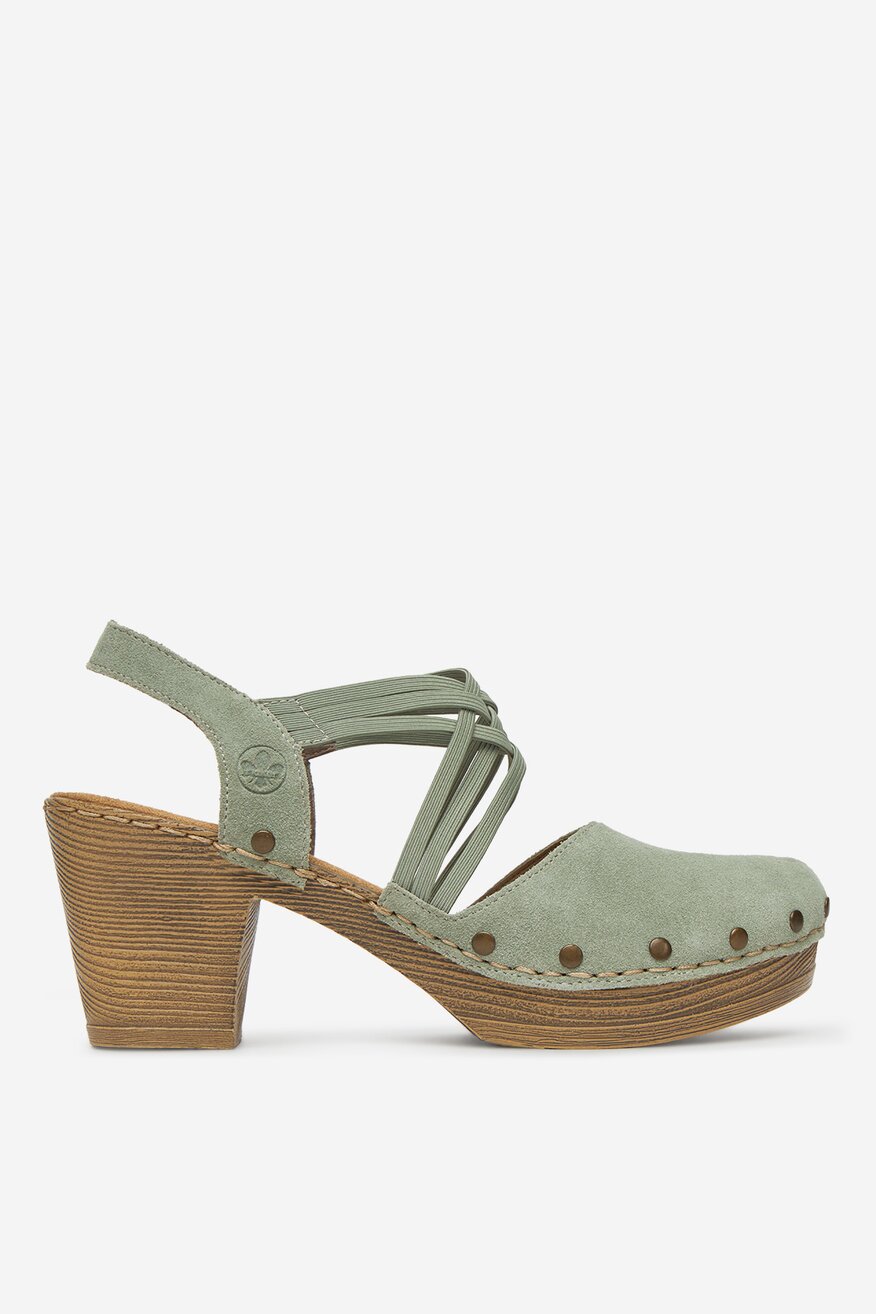 
                Sandale Rieker VERDE DESCHIS - 2230078397469