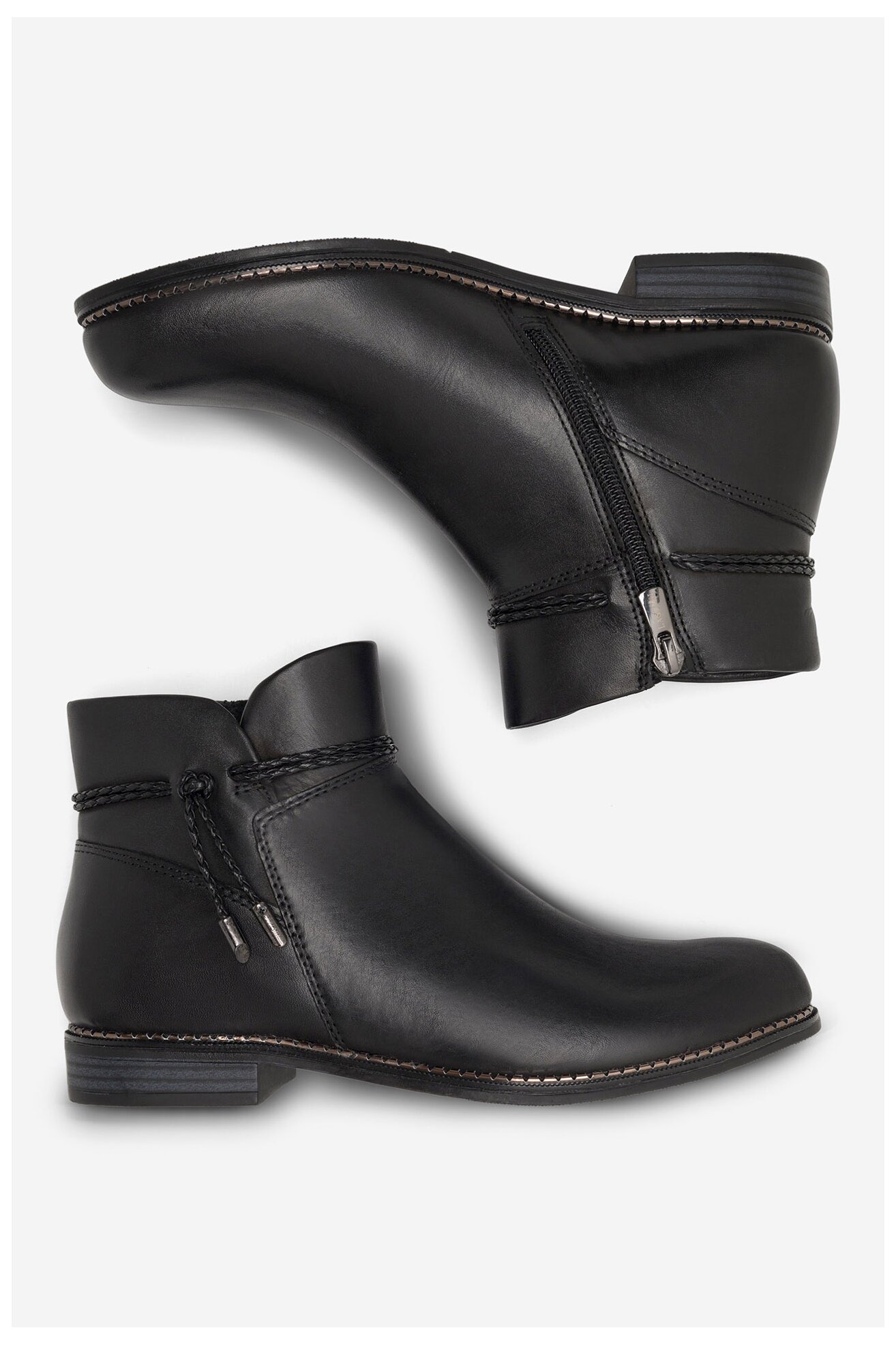 Botki Lasocki ARC-LINDA-21 Czarny